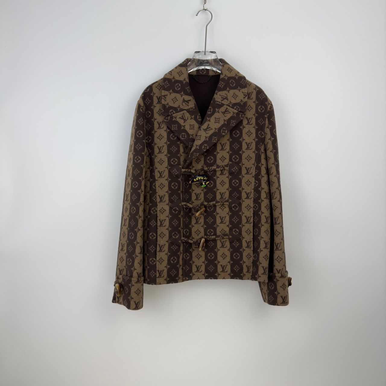 Louis Vuitton Louis Vuitton Coffee color full of classic logo NIGO2 co-br Size US S / EU 44-46 / 1 - 3 Thumbnail