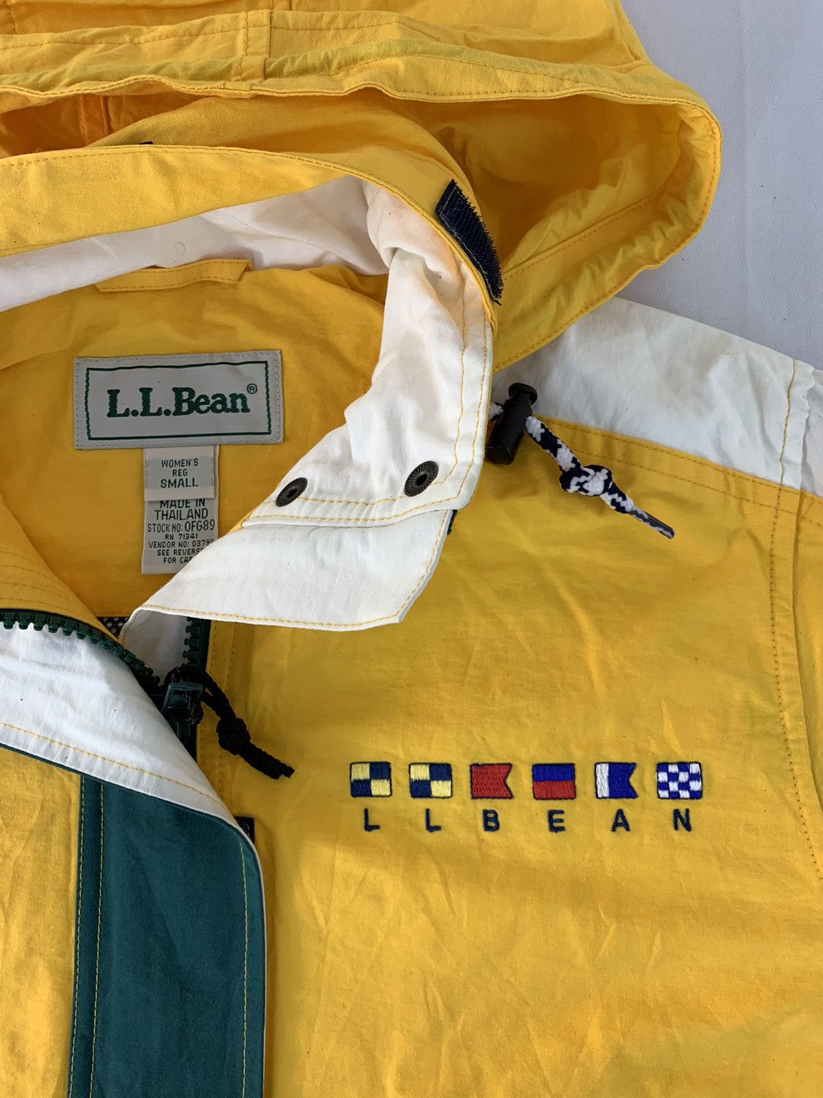 L.L. Bean × Vintage Hype L.L Bean Hooded Jacket Double Pocket Embroidery Logo Size S / US 4 / IT 40 - 3 Thumbnail