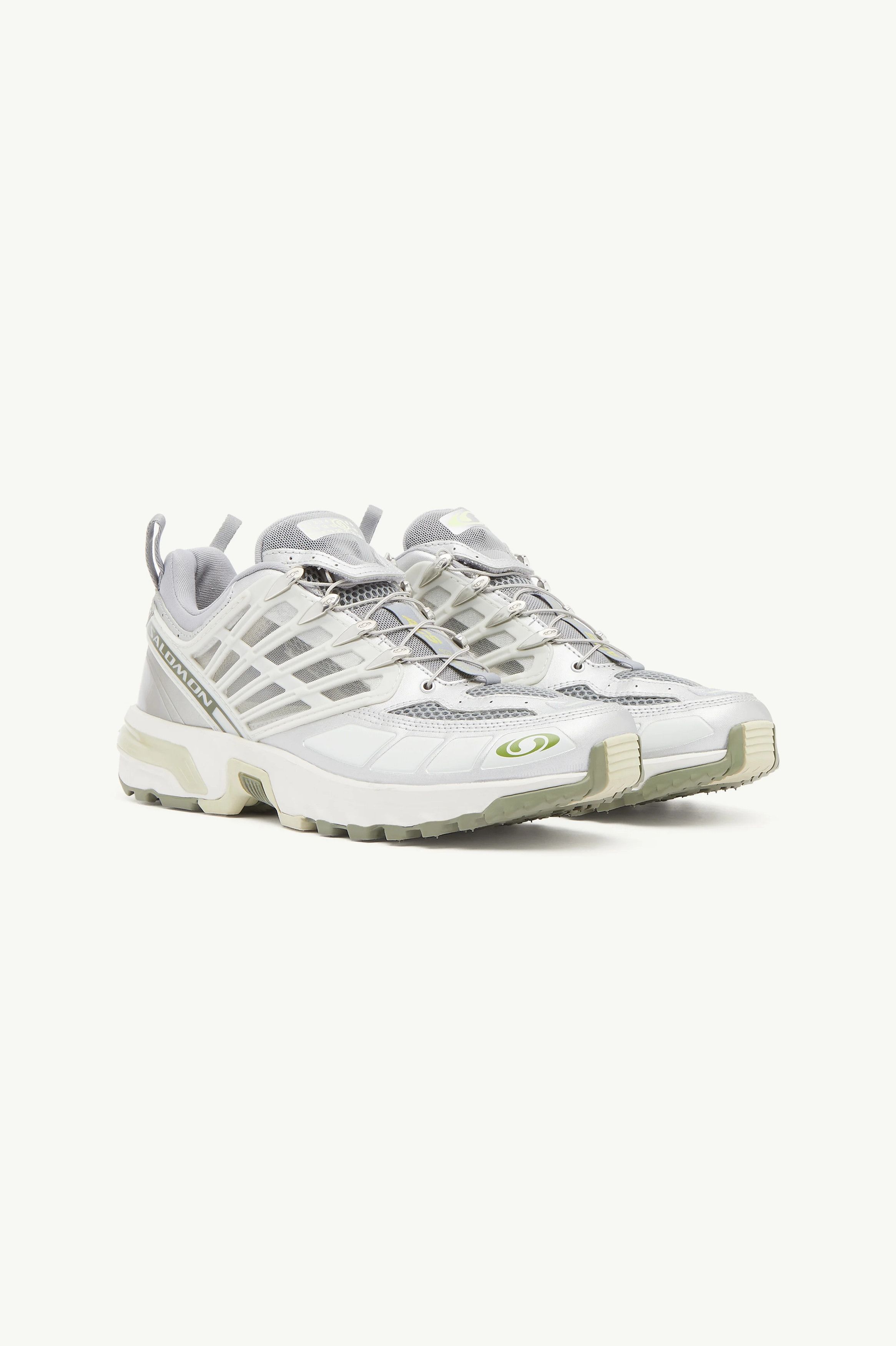 Maison Margiela × Salomon o1w1db10526 ACS Pro Low-Top Sneakers in Light Grey/Multi Size US 11 / IT 41 - 2 Thumbnail