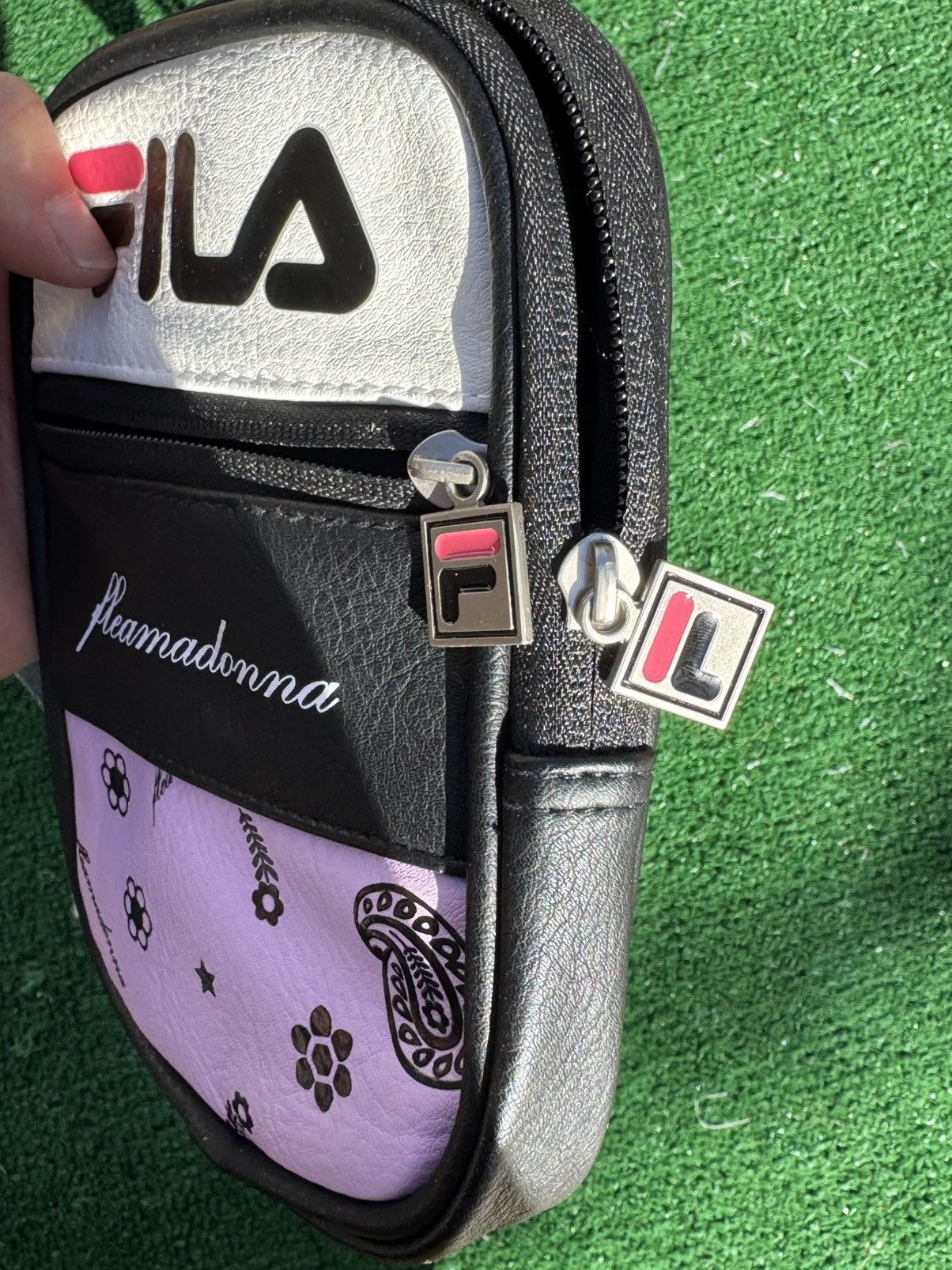 Fila Fila x Flea Madonna Mini Shoulder Bag Size ONE SIZE - 9 Thumbnail