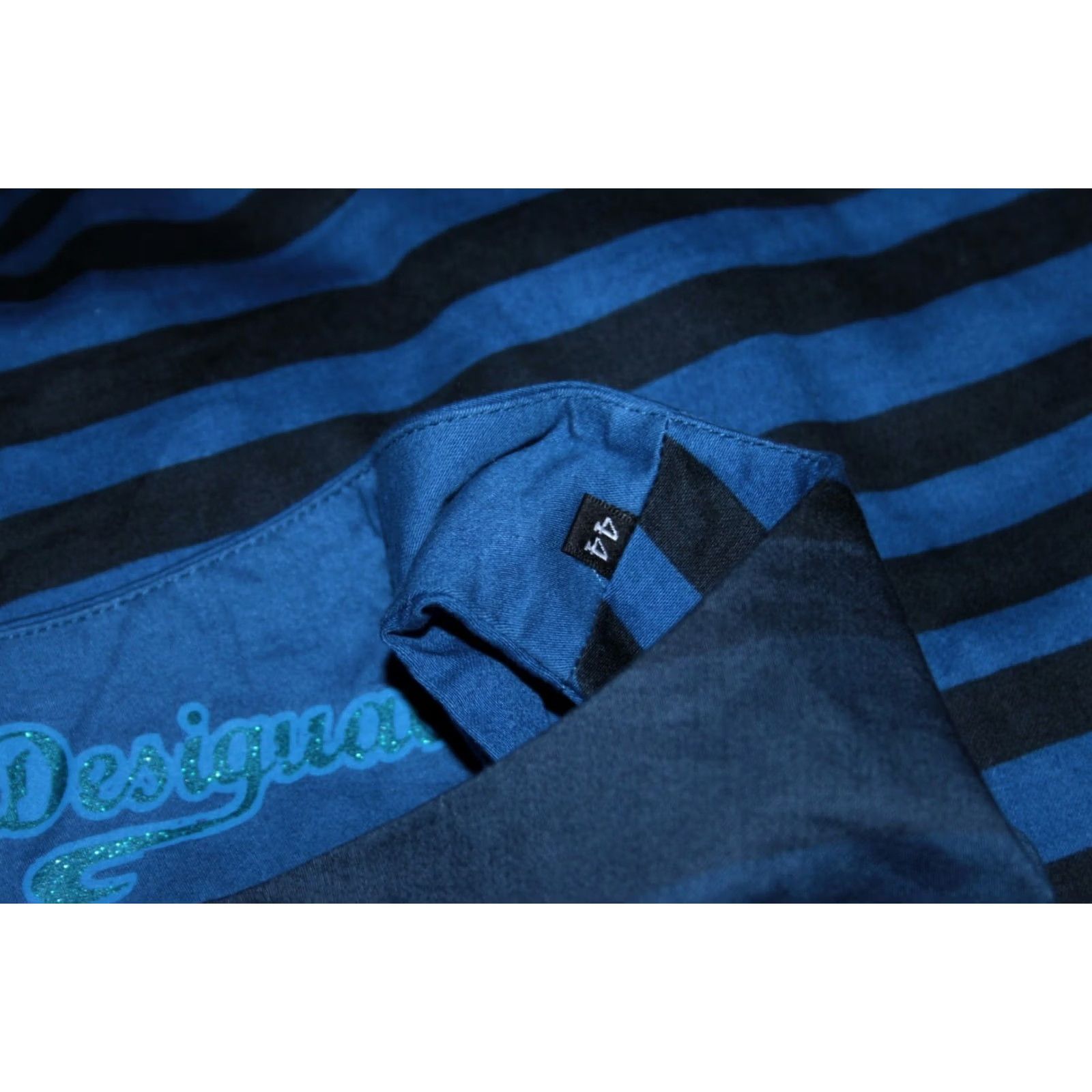 Desigual Desigual blue dress womens Size 44 Size M / US 6-8 / IT 42-44 - 4 Thumbnail
