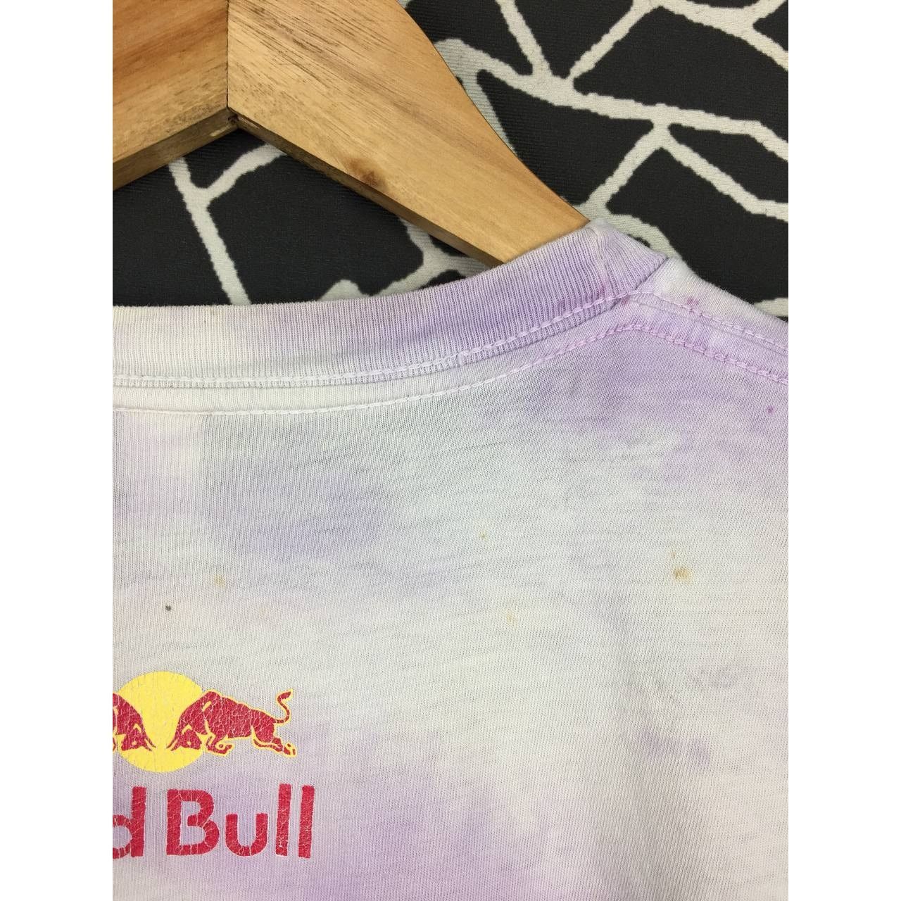 American Apparel × Red Bull × Vintage Red Bull Energy Drink Logo Promo Tie-Dye Tee Size XL Size US XL / EU 56 / 4 - 10 Thumbnail