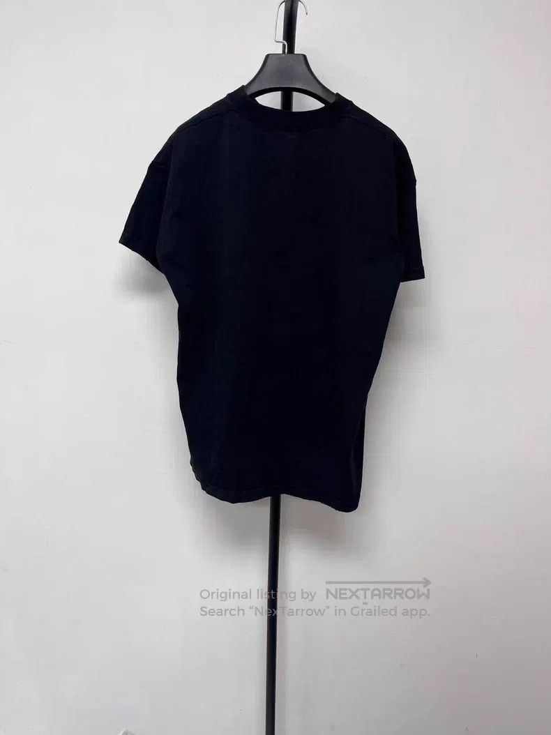 Balenciaga Balenciaga 2B Logo Embroidered Round Neck Short Sleeve T-S Size US M / EU 48-50 / 2 - 2 Thumbnail