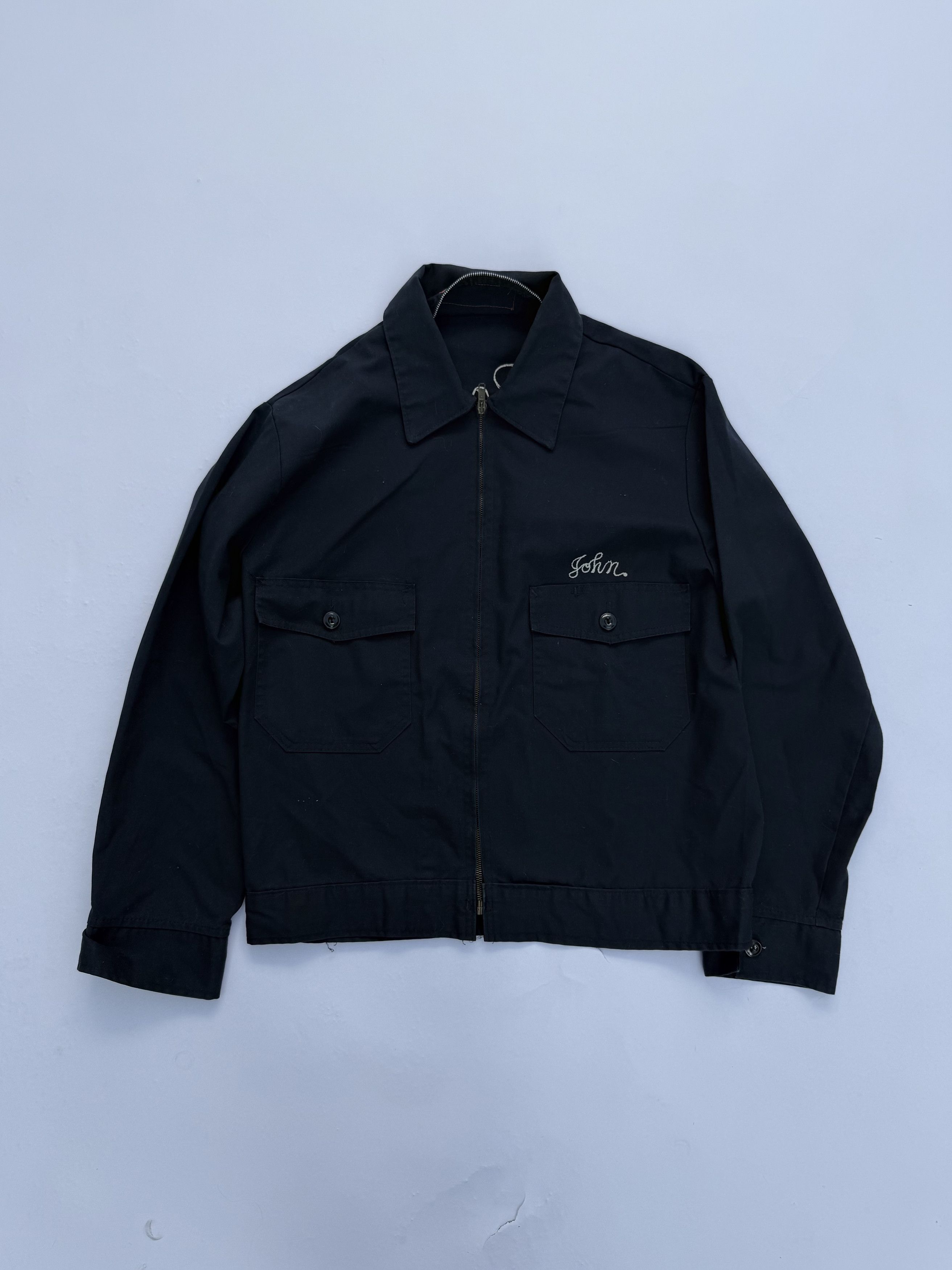 Vintage Vintage Chainstitch Embroidery Light Jacket Size US L / EU 52-54 / 3 - 2 Thumbnail