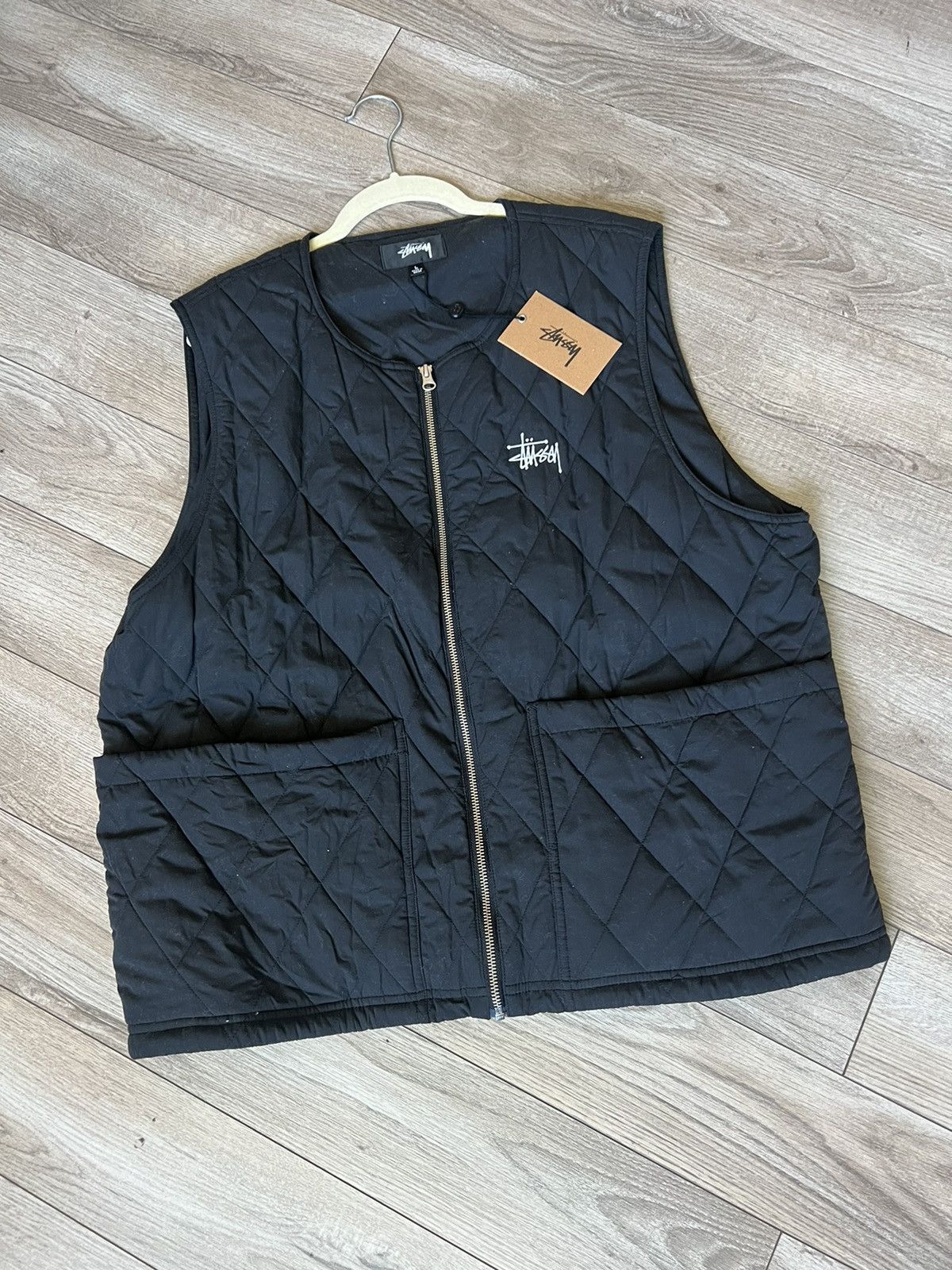 【美品】STUSSY PRIMALOFT QUILTED VEST Mサイズ STÜSSY & MOUNTAIN HARDWEAR PRIMALOFT® VEST size XL | eBay