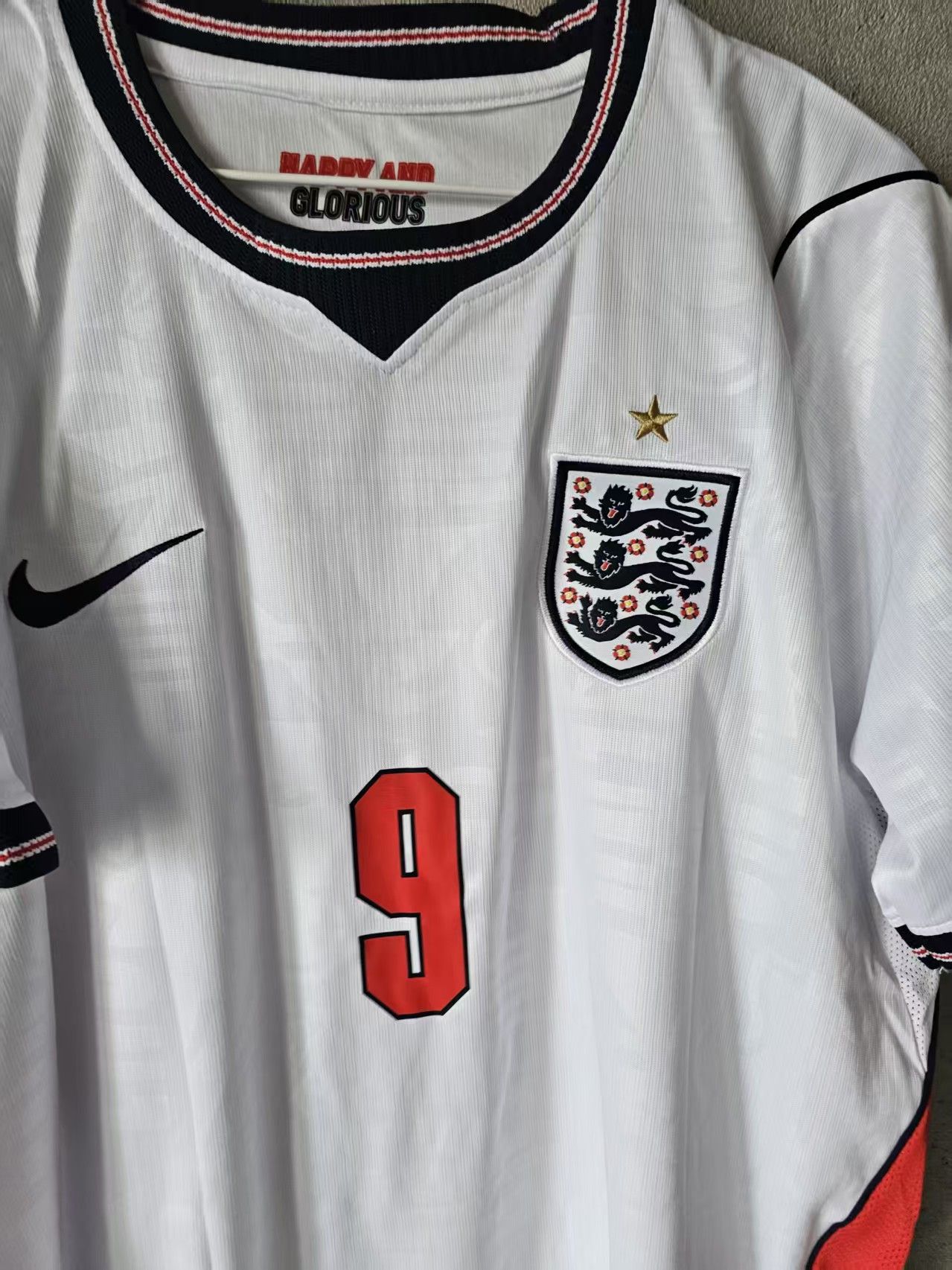 Other 9 Harry Kane Jersey 2026 World Cup England Size US S / EU 44-46 / 1 - 3 Thumbnail