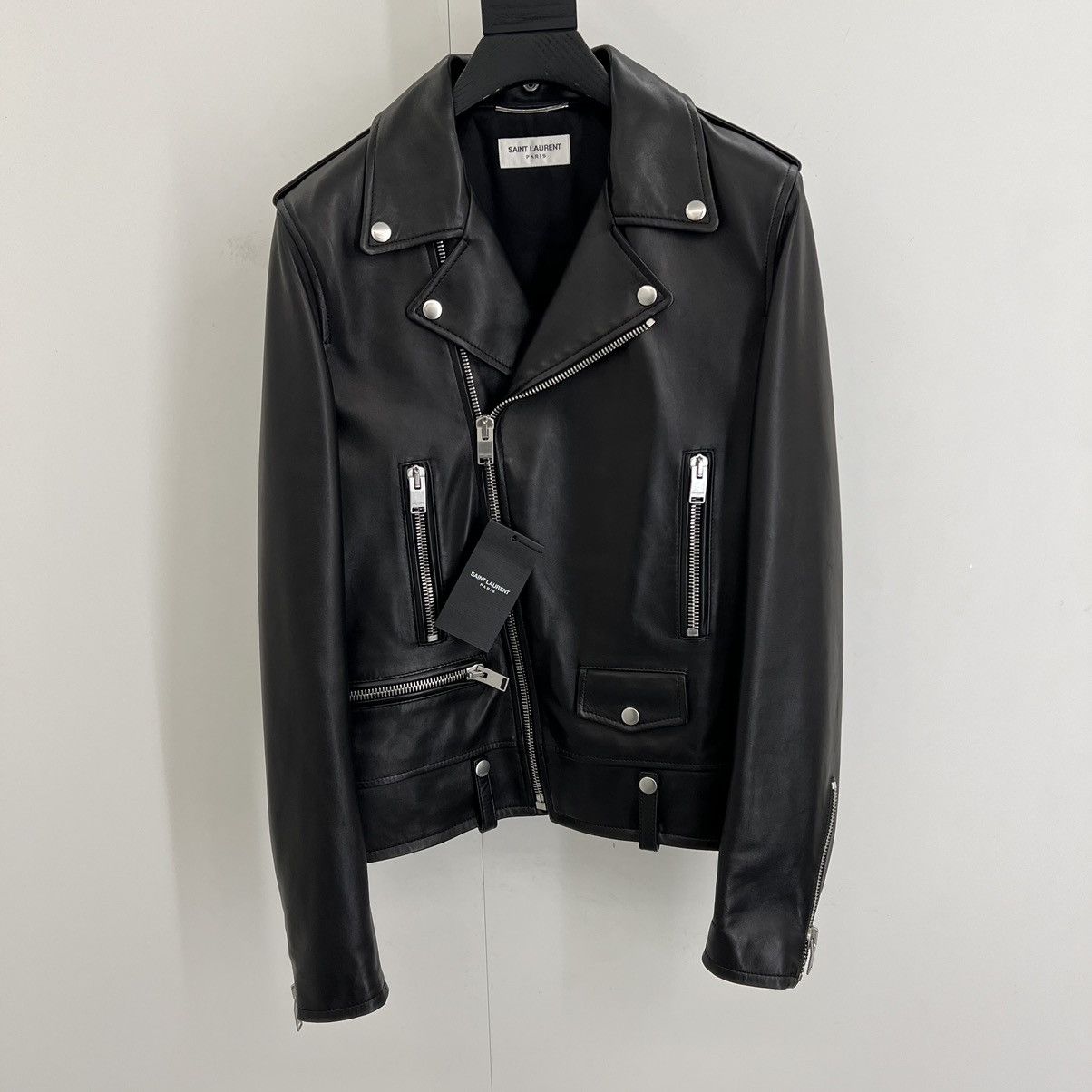 Saint Laurent Paris Saint Laurent L01 Biker Jacket in Medium | Grailed