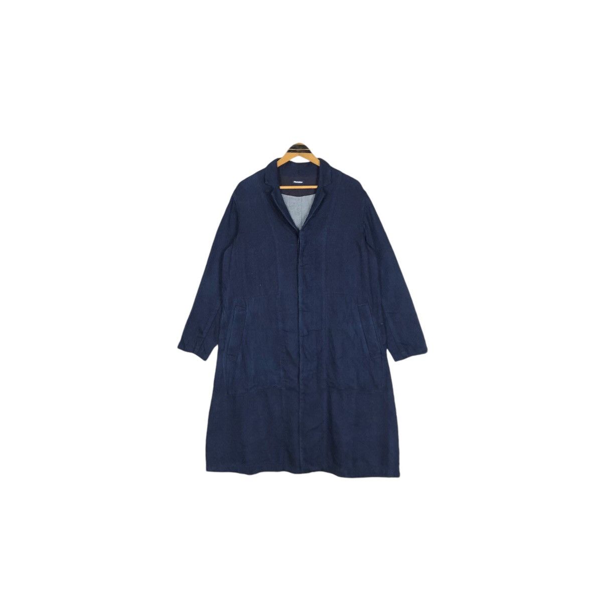 Issey Miyake Plantation Issey Miyake Cotton Car Coat Trench Coat Size M / US 6-8 / IT 42-44 - 2 Thumbnail