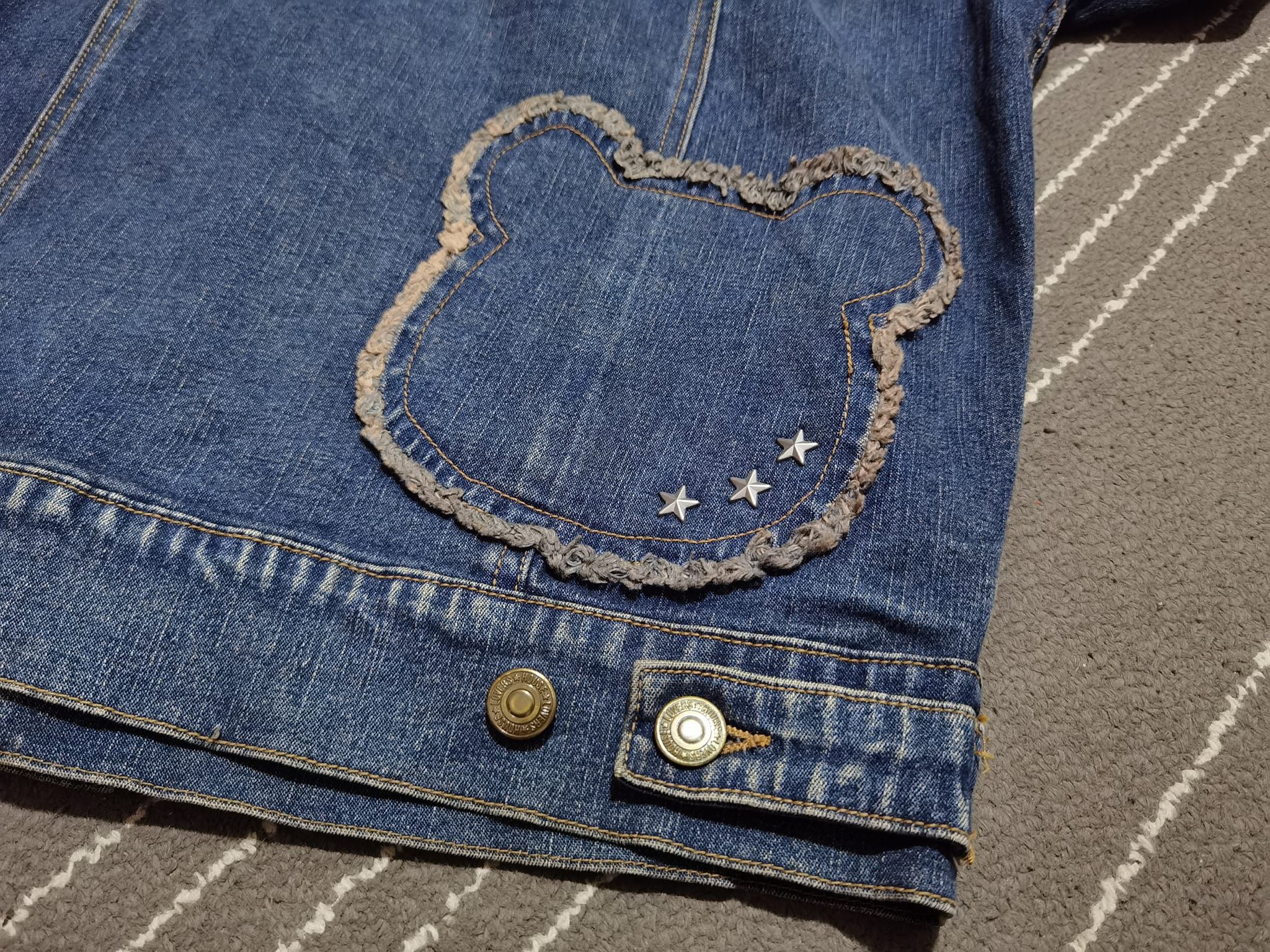 Japanese Brand Lovers House by superlover japan denim S 2107 Size S / US 4 / IT 40 - 11 Thumbnail