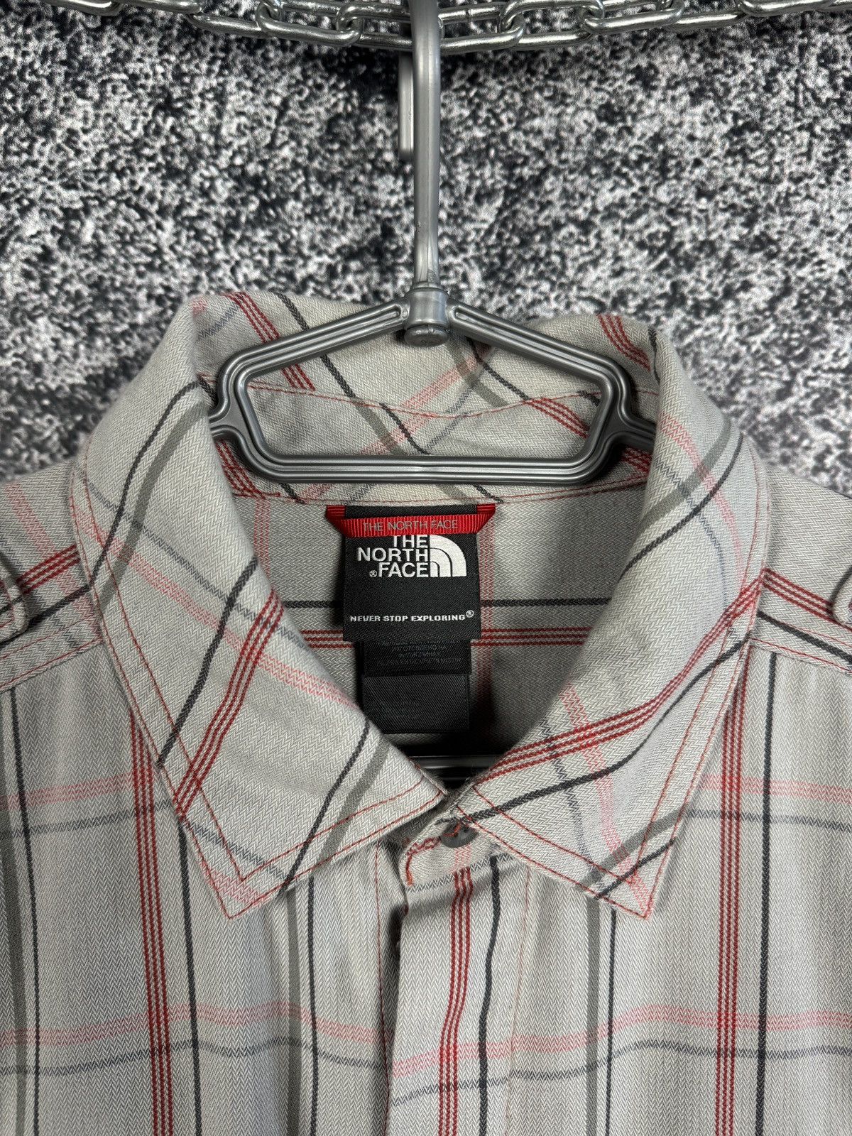 The North Face The North Face Long Sleeve Shirt Button Up Outdoor Size M Size US M / EU 48-50 / 2 - 9 Thumbnail