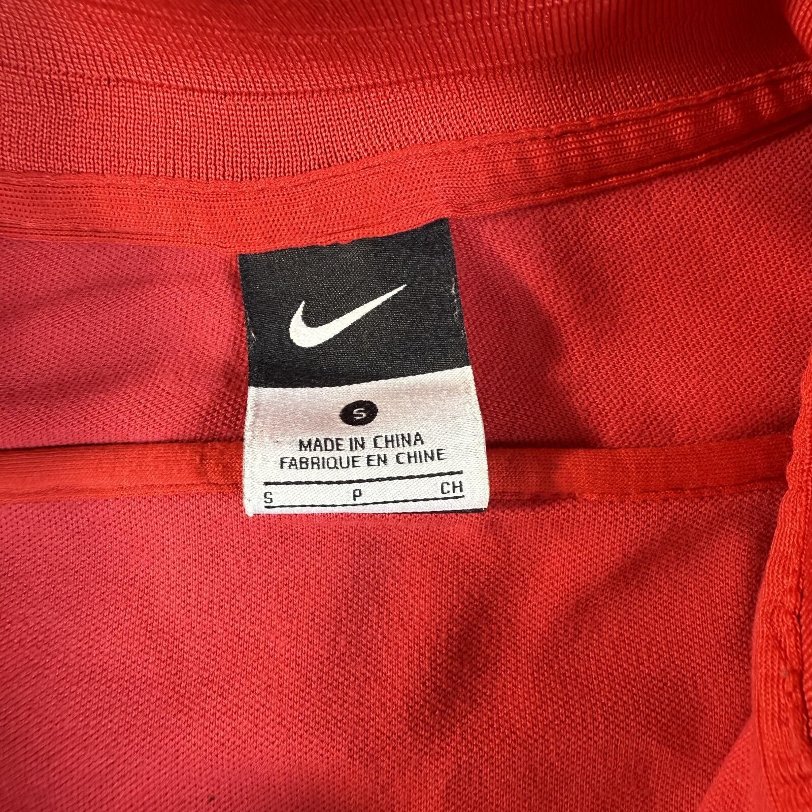 Nike Nike Arsenal Track Jacket Red Full Zip Small Size US S / EU 44-46 / 1 - 2 Thumbnail