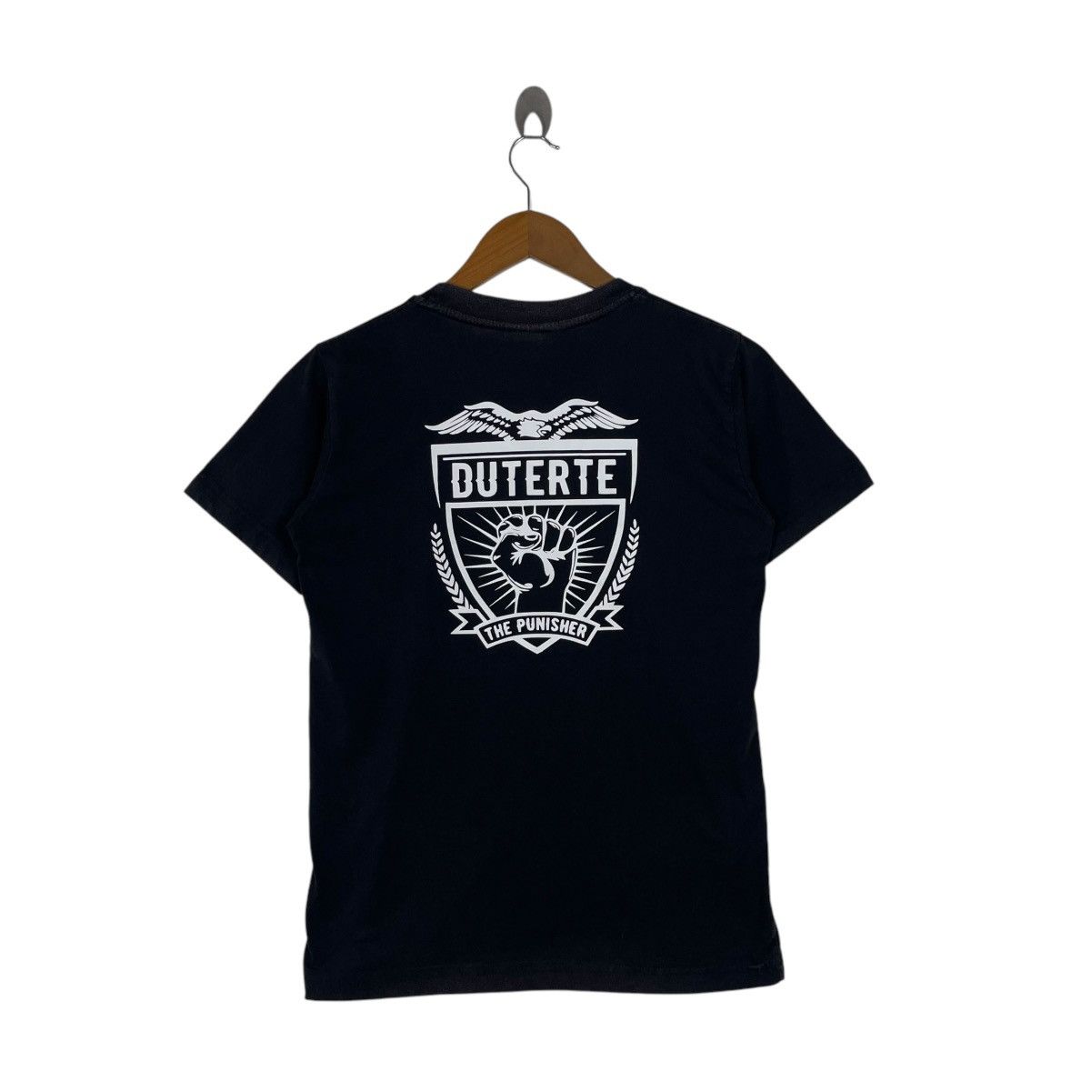 Japanese Brand × Vintage Duterte The Punisher Atin to Pre Duterte Campaign Shirt Size US S / EU 44-46 / 1 - 4 Thumbnail