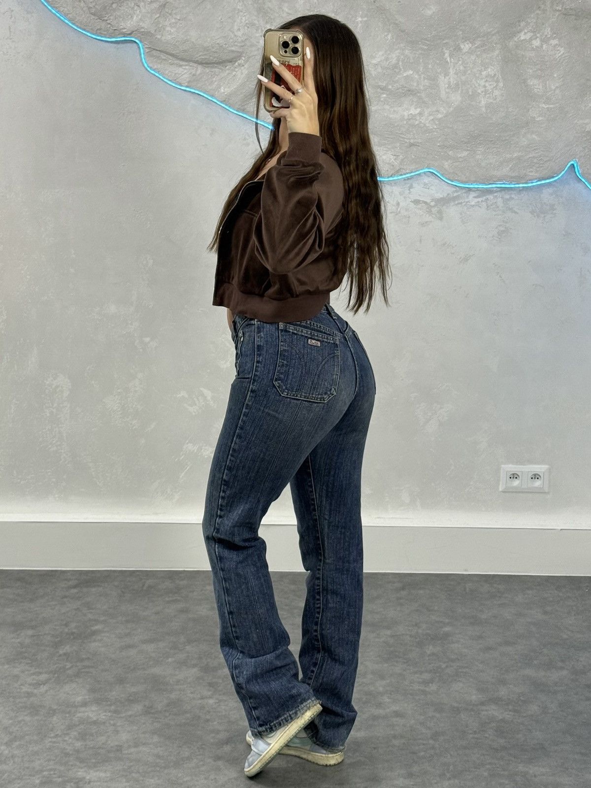 Miss Sixty Vintage jeans miss sixty y2k straight fit big booty ass Size 30" / US 8 / IT 44 - 1 Thumbnail