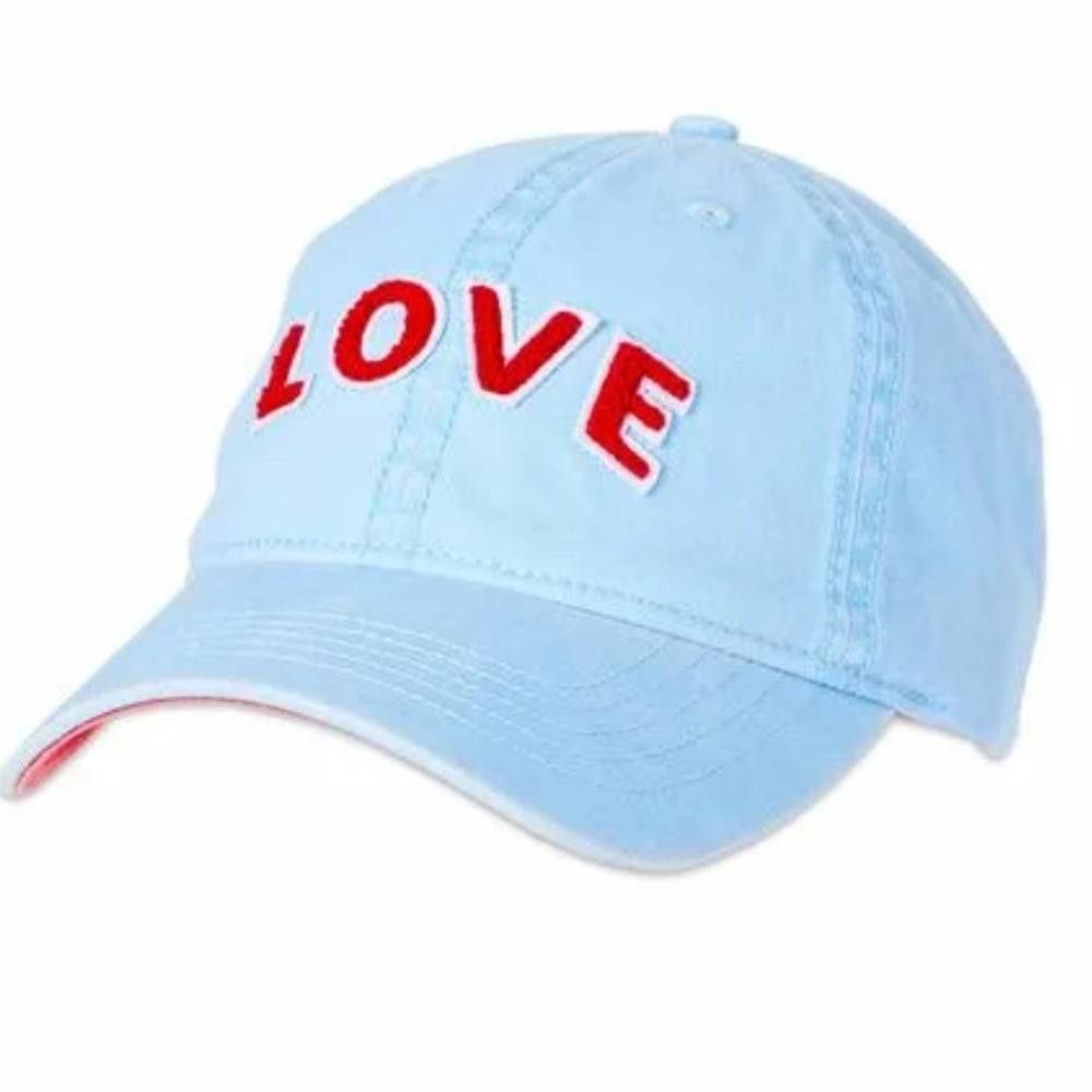 Designer LOVE Chambray Ball Cap Size ONE SIZE - 6 Thumbnail