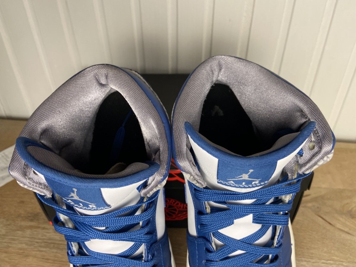 Jordan Brand Used Jordan 1 Retro Mid "True Blue" authentic size 8,5US Size US 8.5 / EU 41-42 - 11 Thumbnail