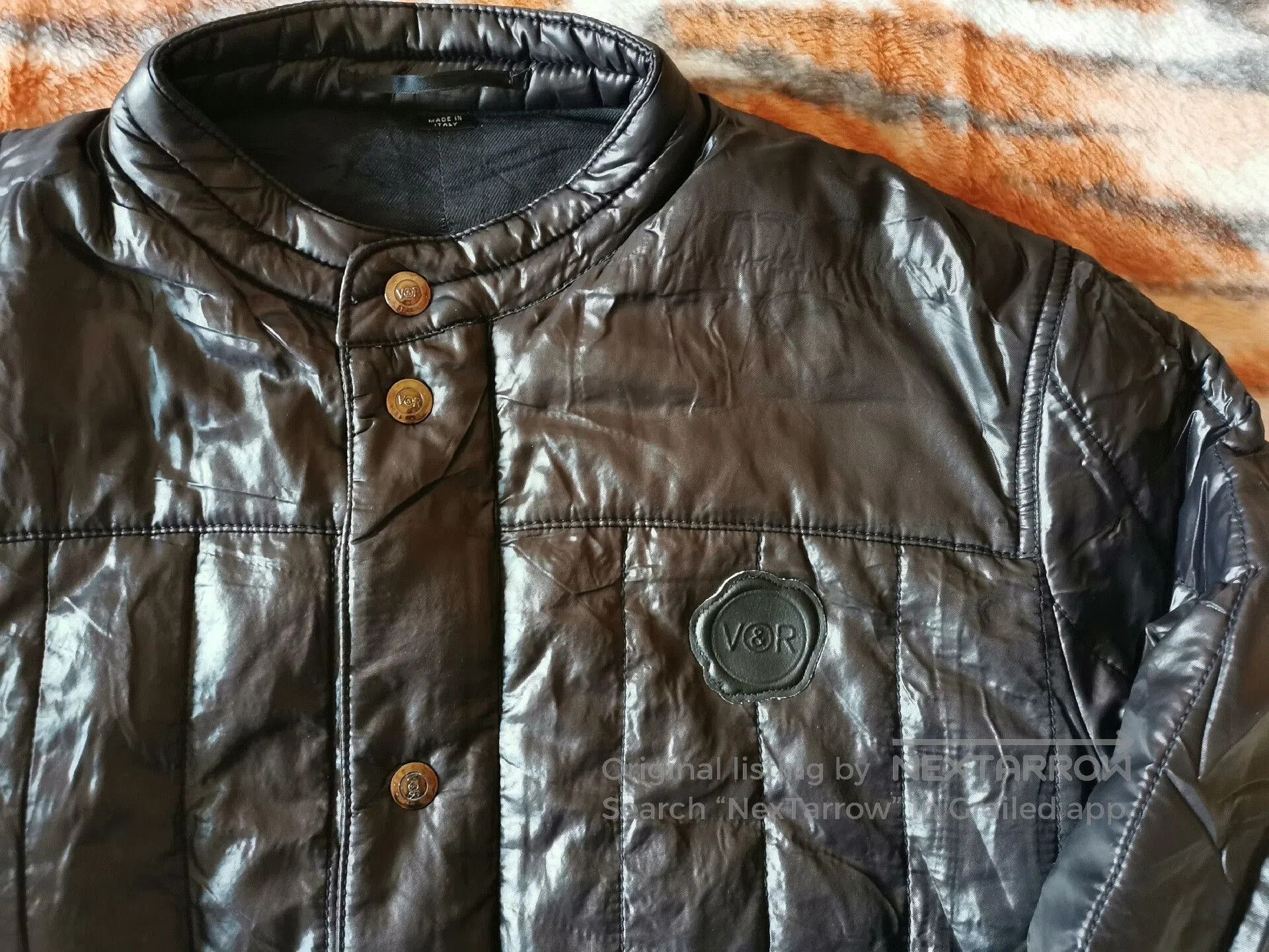 Viktor & Rolf Viktor&Rolf Men's Cotton Padded Jacket. Size US L / EU 52-54 / 3 - 4 Thumbnail