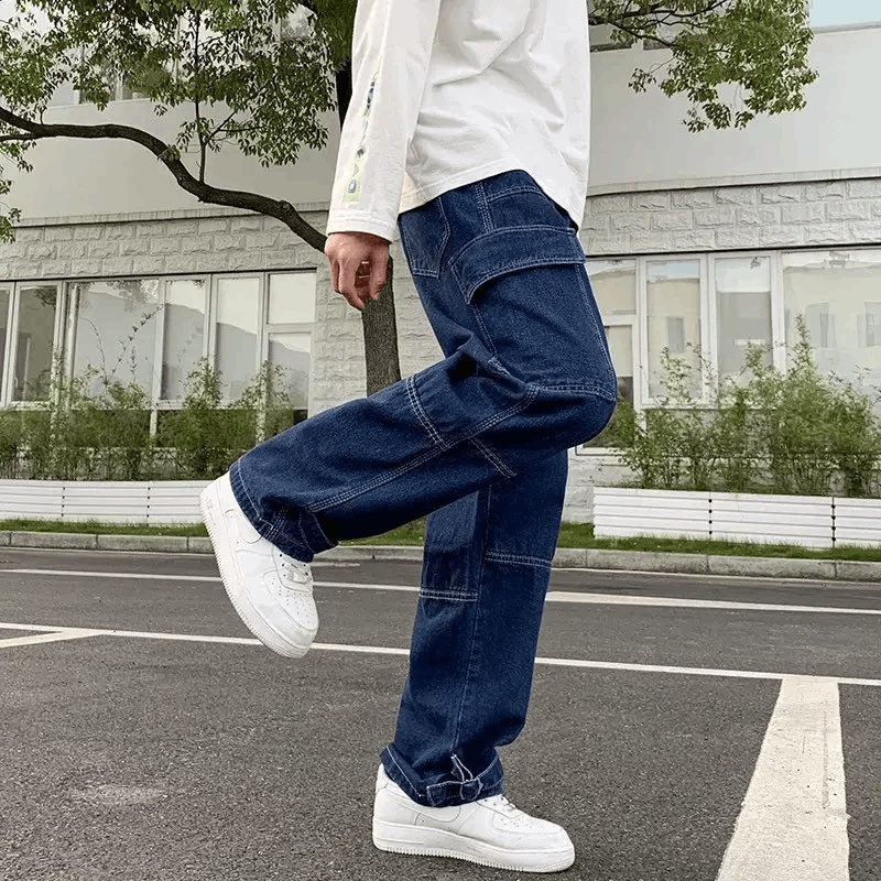 Jean × Vintage Vintage Skateboarding Loose Casual Carpenter Jeans Size US 28 / EU 44 - 3 Thumbnail