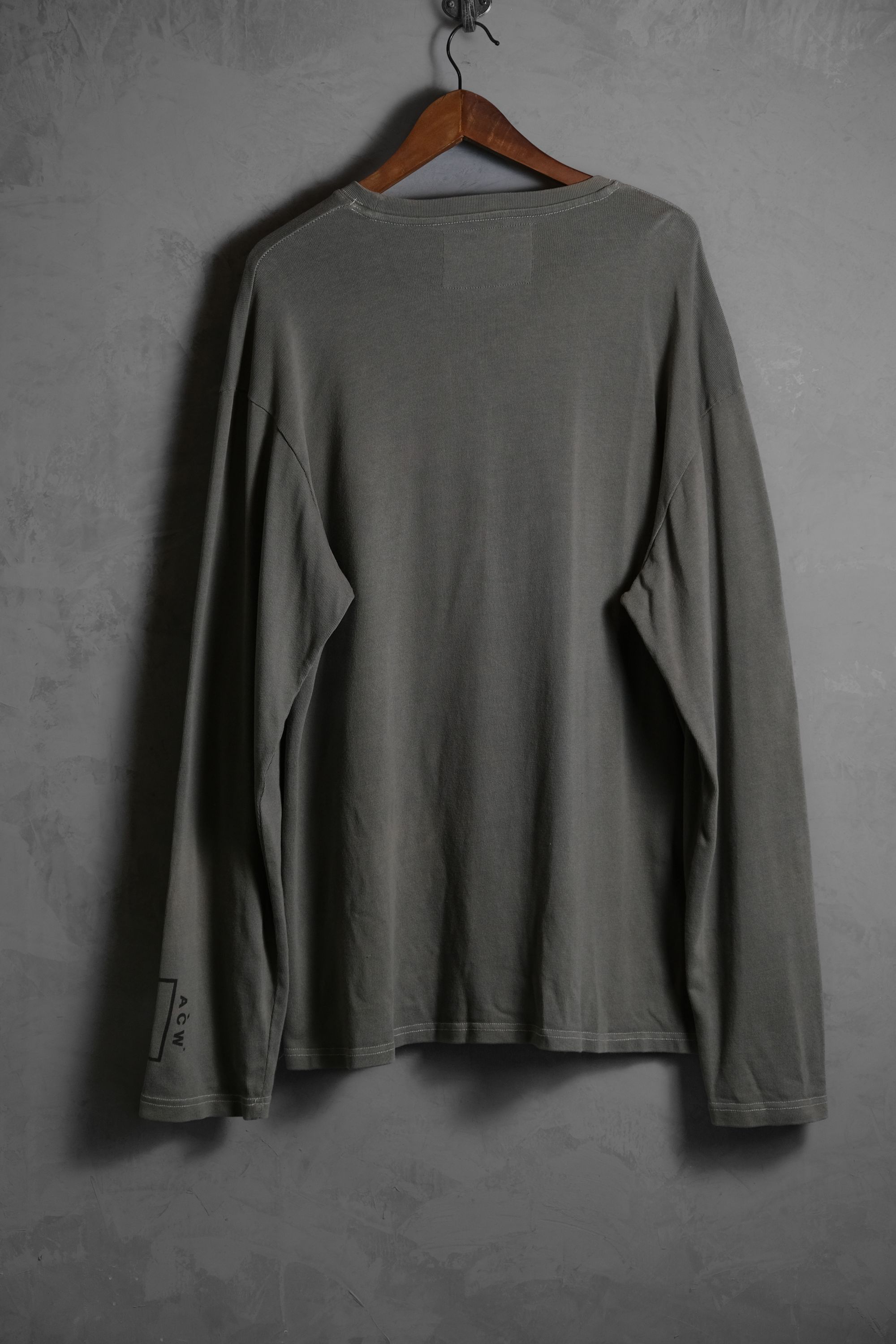 A-COLD-WALL* A-COLD-WALL* Washed L/S Tee Size US L / EU 52-54 / 3 - 4 Thumbnail