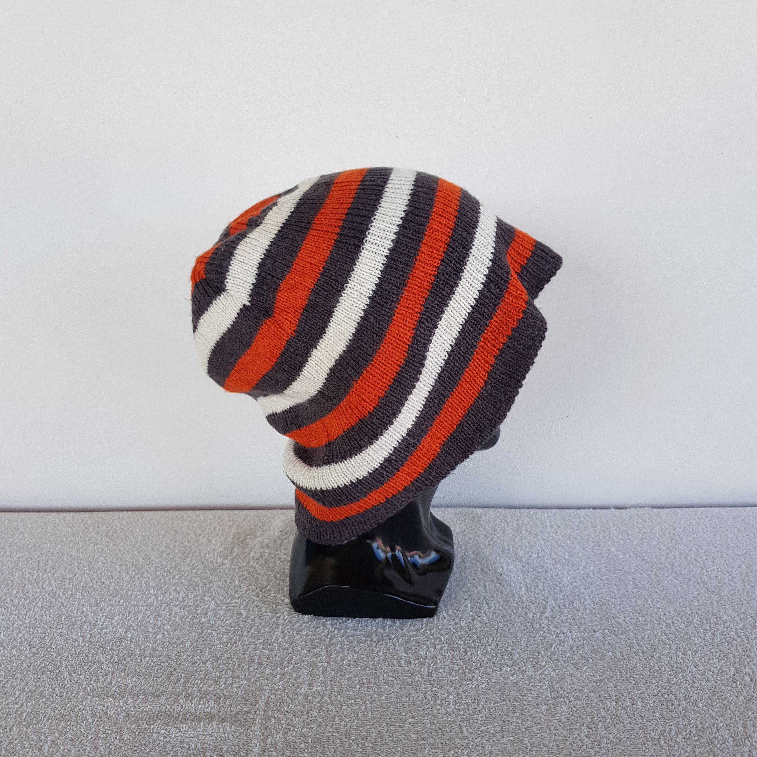 Japanese Brand Vintage MGR Japanese Beanie Knitted Snow Caps Ski Hats. Size ONE SIZE - 3 Thumbnail