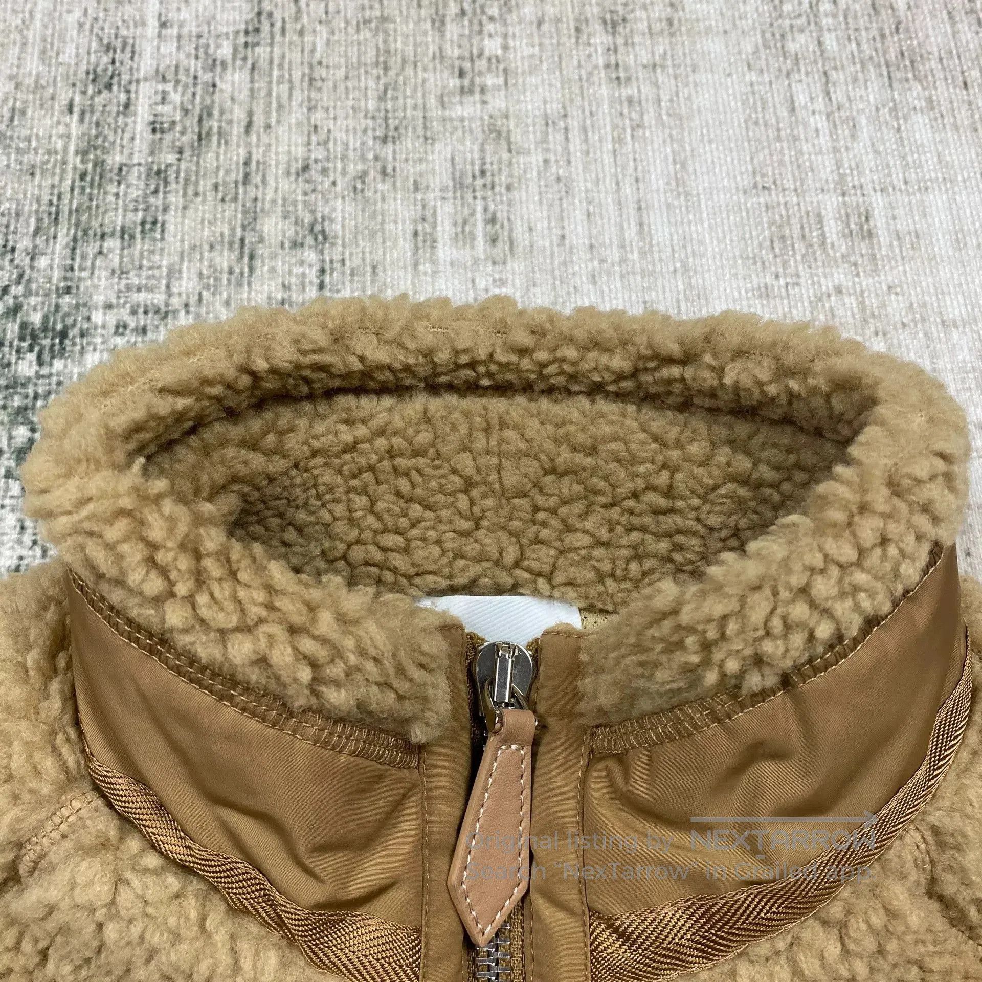 Burberry Burberry Unisex Shearling Jacket. Size US XS / EU 42 / 0 - 2 Thumbnail
