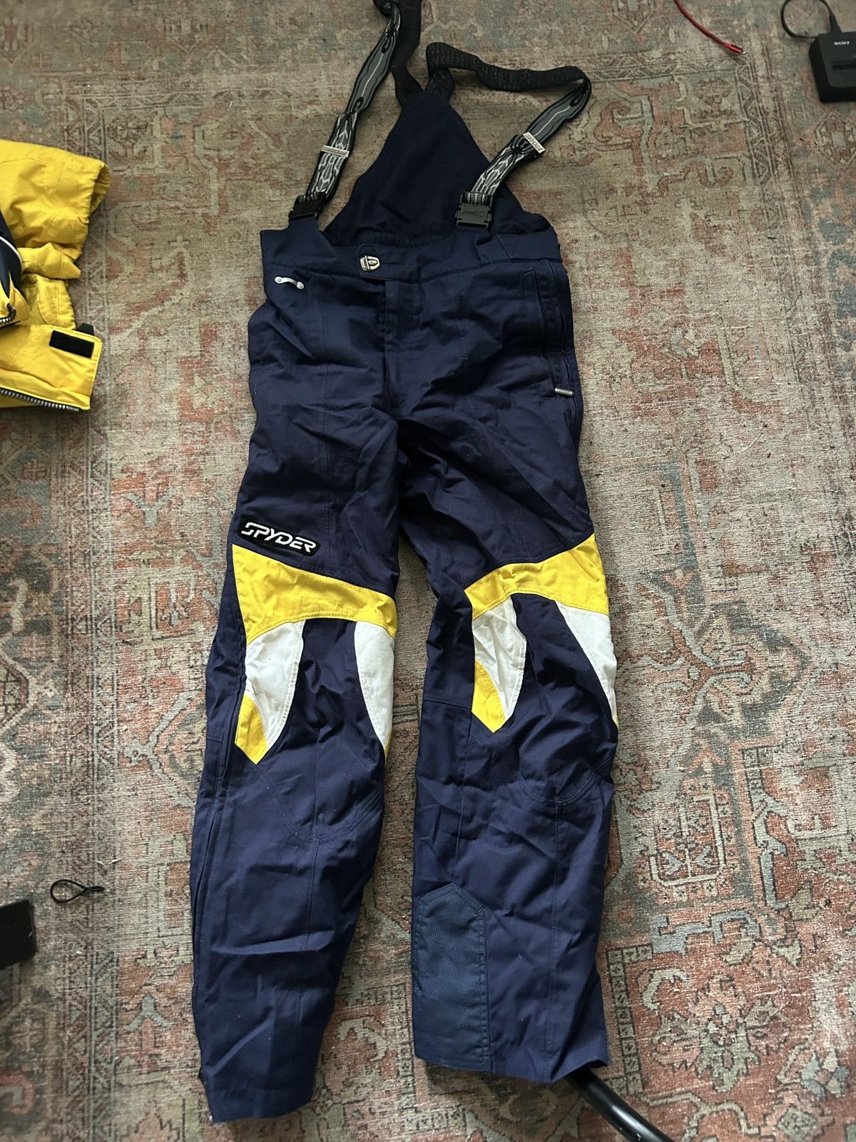 Spyder Vintage Spyder Ski Vest/Jacket and Pants Size US M / EU 48-50 / 2 - 5 Thumbnail