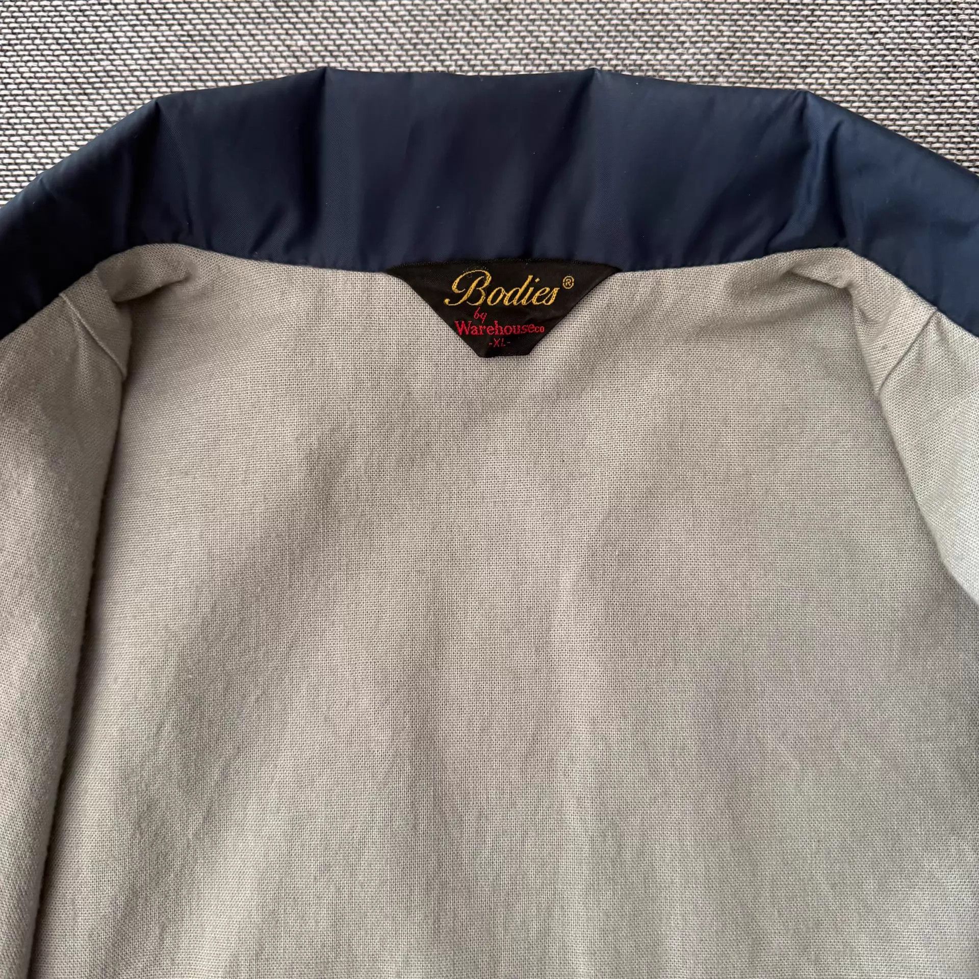 Warehouse & Co. Warehouse Bodies Navy Coach Jacket Size US XL / EU 56 / 4 - 3 Thumbnail