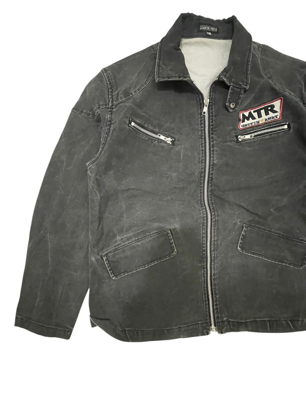 Japanese Brand × Vintage Japanese Workers Jacket Size US M / EU 48-50 / 2 - 2 Thumbnail