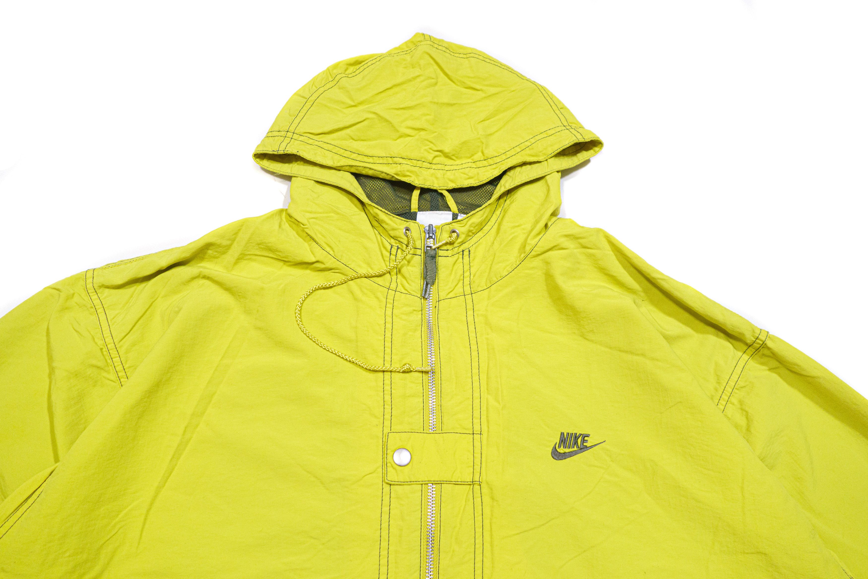 Nike 90S AirMax Big Logo Nylon Baggy Jacket Size US XL / EU 56 / 4 - 3 Thumbnail