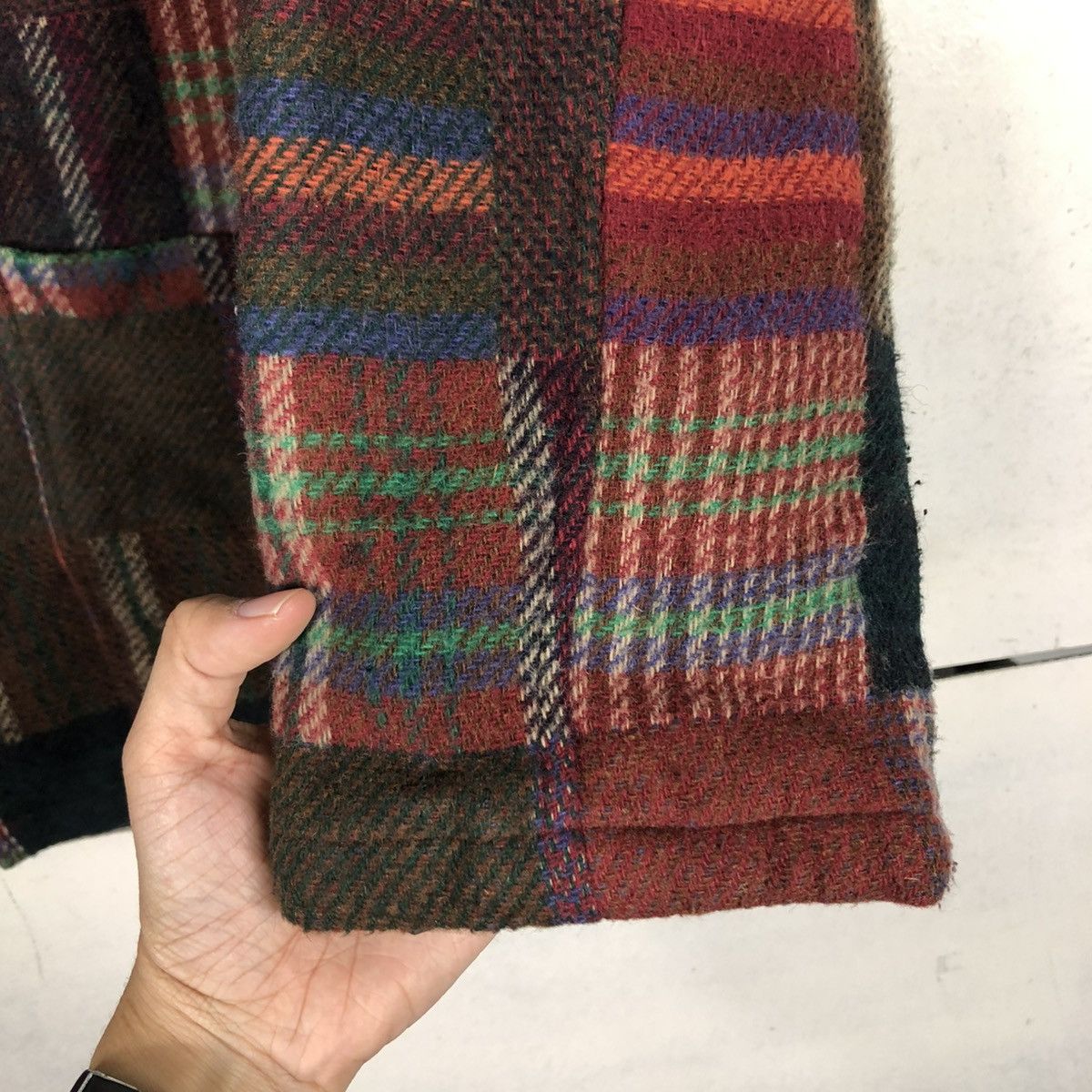 Japanese Brand × Vintage 🔥VINTAGE BUTTON CHORE JACKET LOUIS CHAHLON ISSEY MIYAKE Size US M / EU 48-50 / 2 - 17 Thumbnail