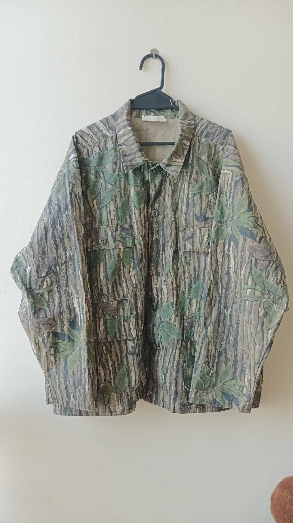 Realtree × Vintage Vintage 90s Realtree Camo Field Shirt Jacket Overshirt Size US XXL / EU 58 / 5 - 1 Thumbnail