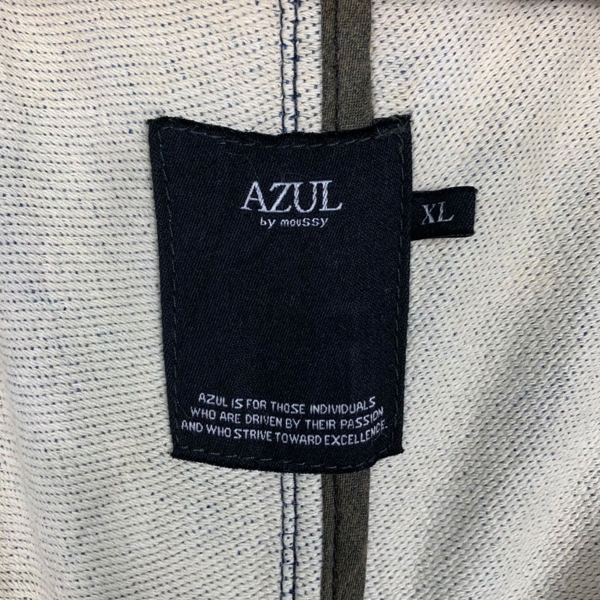 Japanese Brand AZUL Leaf Print Unconstructed Blazer Casual Wear #2772-C125 Size US XL / EU 56 / 4 - 13 Thumbnail