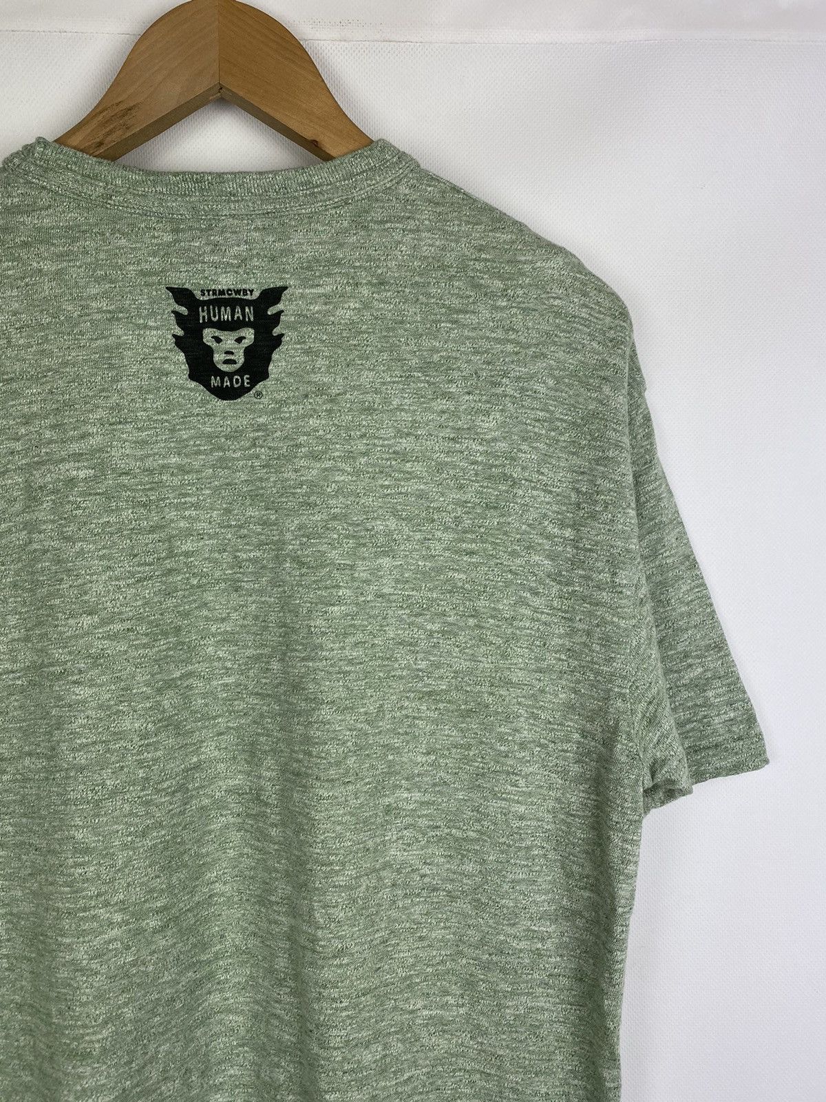 Human Made Human Made STRMCWBY men’s big logo t shirt made in Japan Size US XL / EU 56 / 4 - 13 Thumbnail