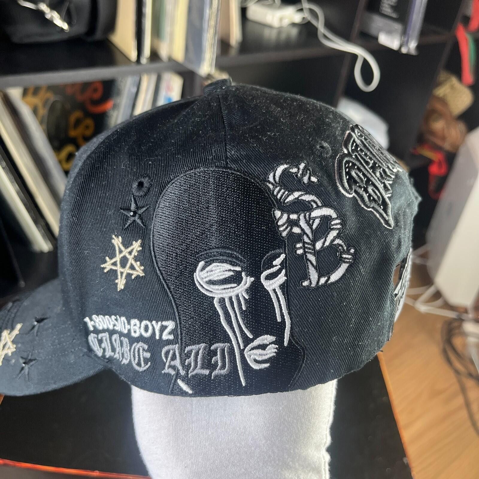 Other Junior H Sad Boyz Snapback Hat Dandy Clave Ali Size ONE SIZE - 3 Thumbnail