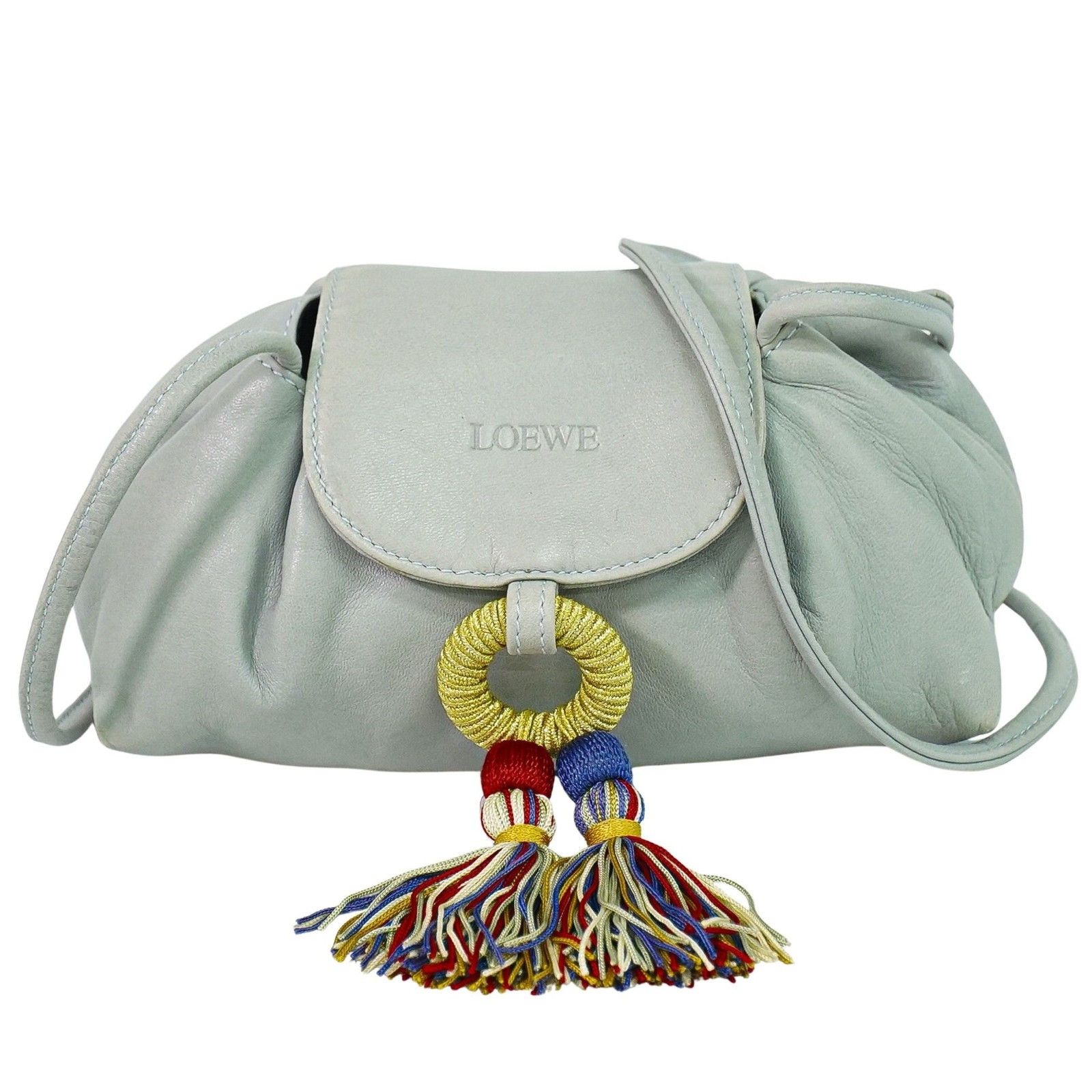 Loewe Loewe Vintage Crossbody Leather Size ONE SIZE - 1 Thumbnail