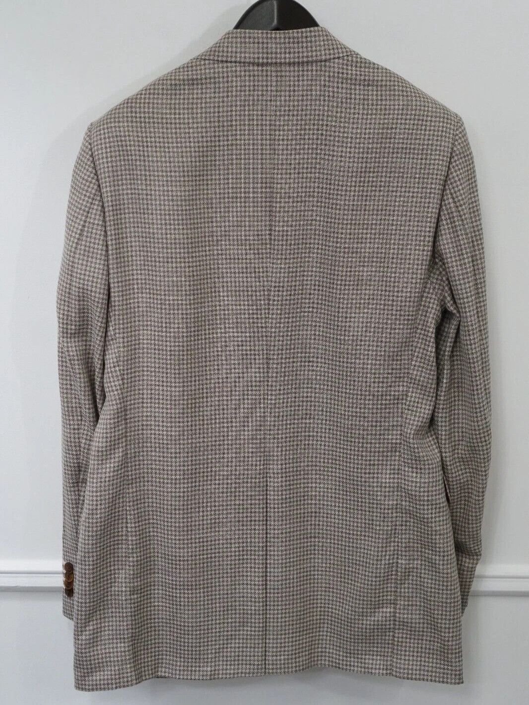 Suitsupply Men Suitsupply Blazer La Spalla Wool Silk Linen Drago US40L Size 40L - 2 Thumbnail