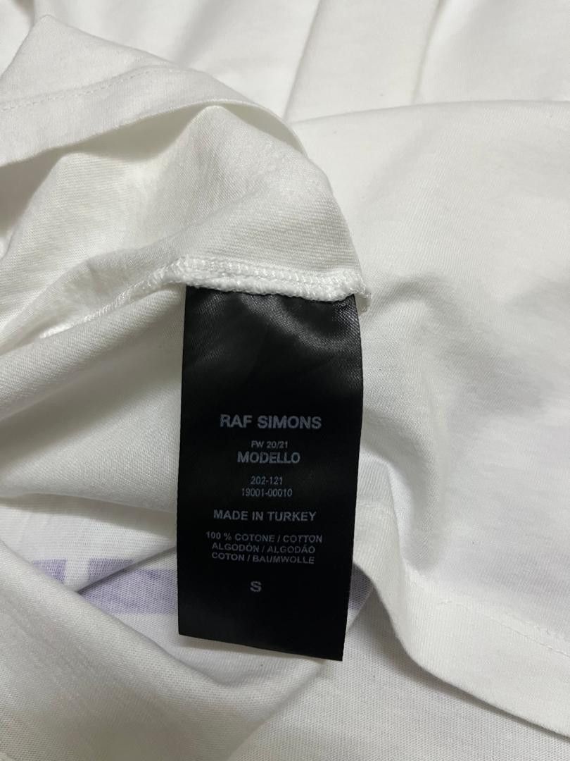 Designer × Raf Simons RAF SIMONS Arrival Tshirt Size US S / EU 44-46 / 1 - 7 Thumbnail