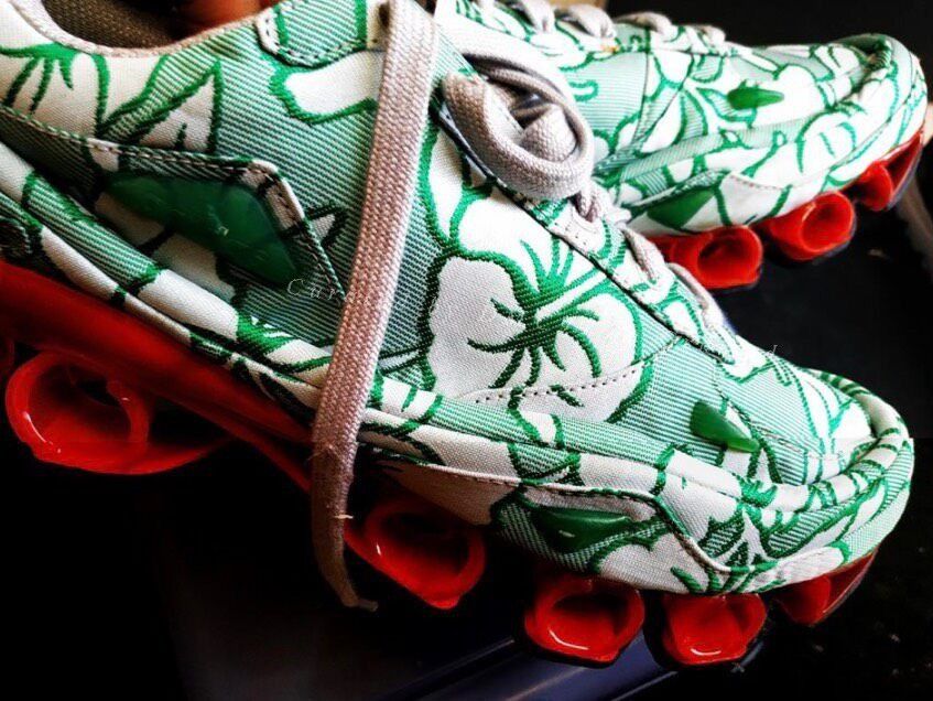 Raf Simons Raf Simons x Adidas Ozweego Floral Runner Size US 7.5 / EU 40-41 - 1 Thumbnail