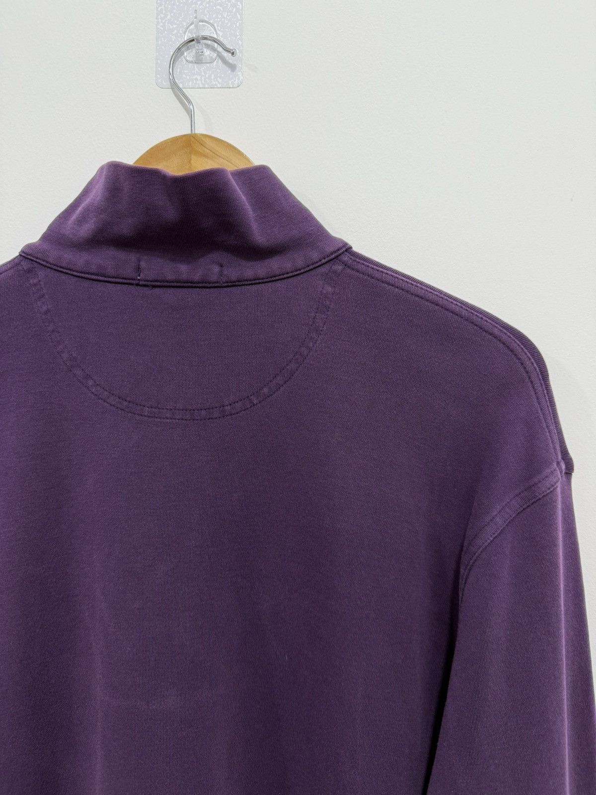 Burberry Classic Burberry Brit Half Zipper sweatshirt Size US XL / EU 56 / 4 - 10 Thumbnail