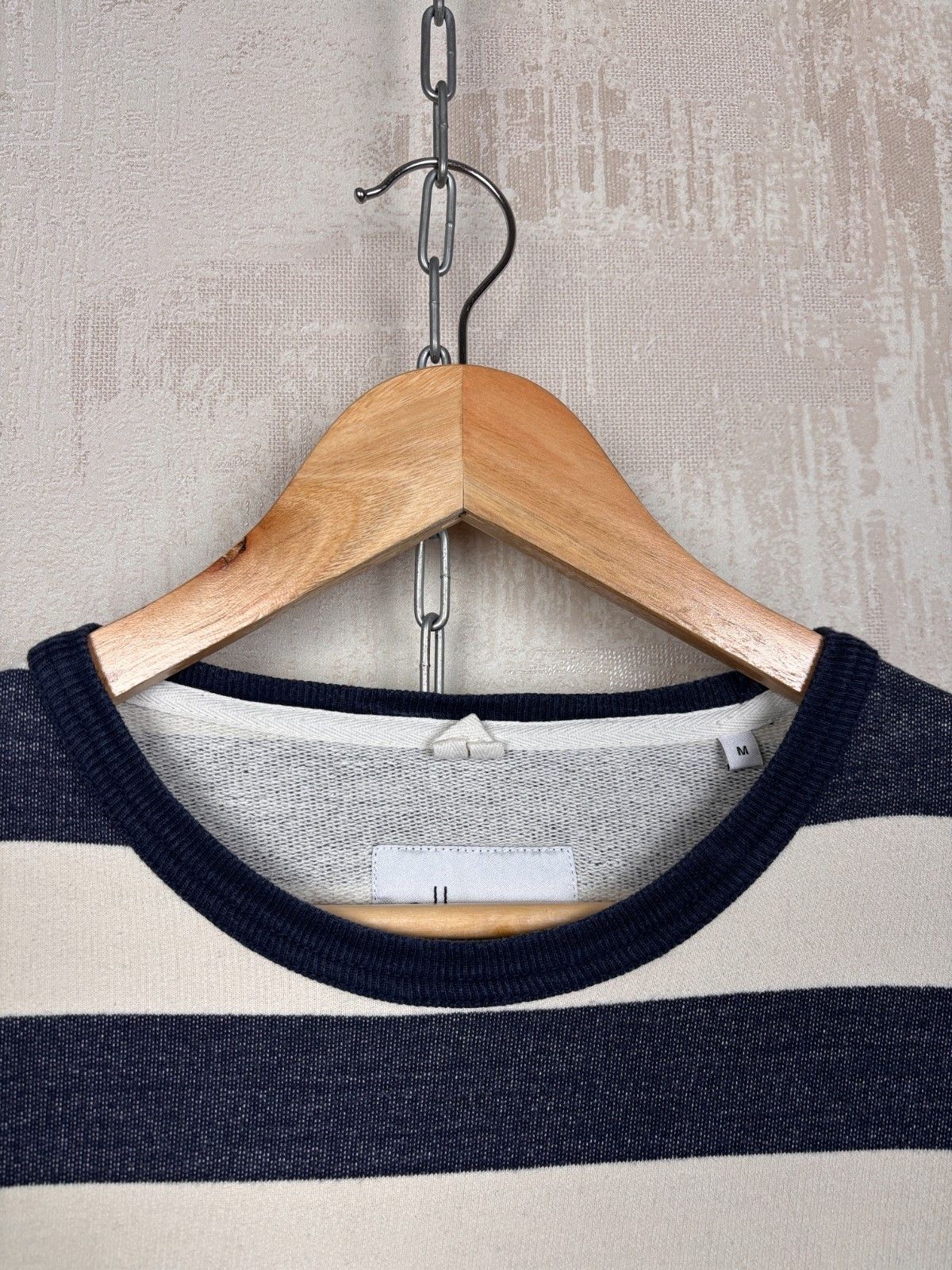 Albam Albam Crew Neck Sweatshirt Striped Size M Heavy Cotton Size US M / EU 48-50 / 2 - 5 Thumbnail