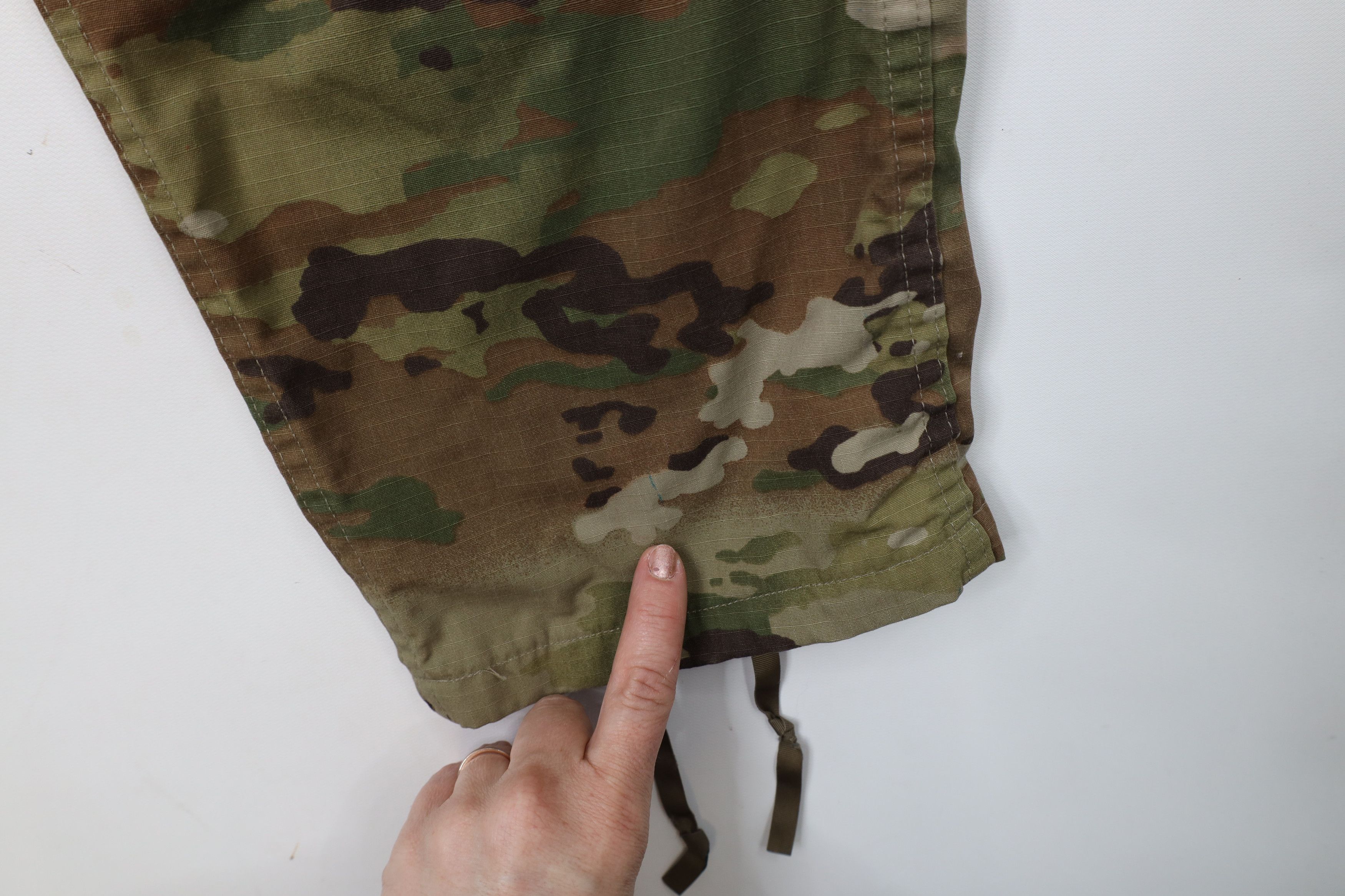Vintage Vintage USGI Military Camouflage Combat Trousers Cargo Pants Size US 32 / EU 48 - 6 Thumbnail