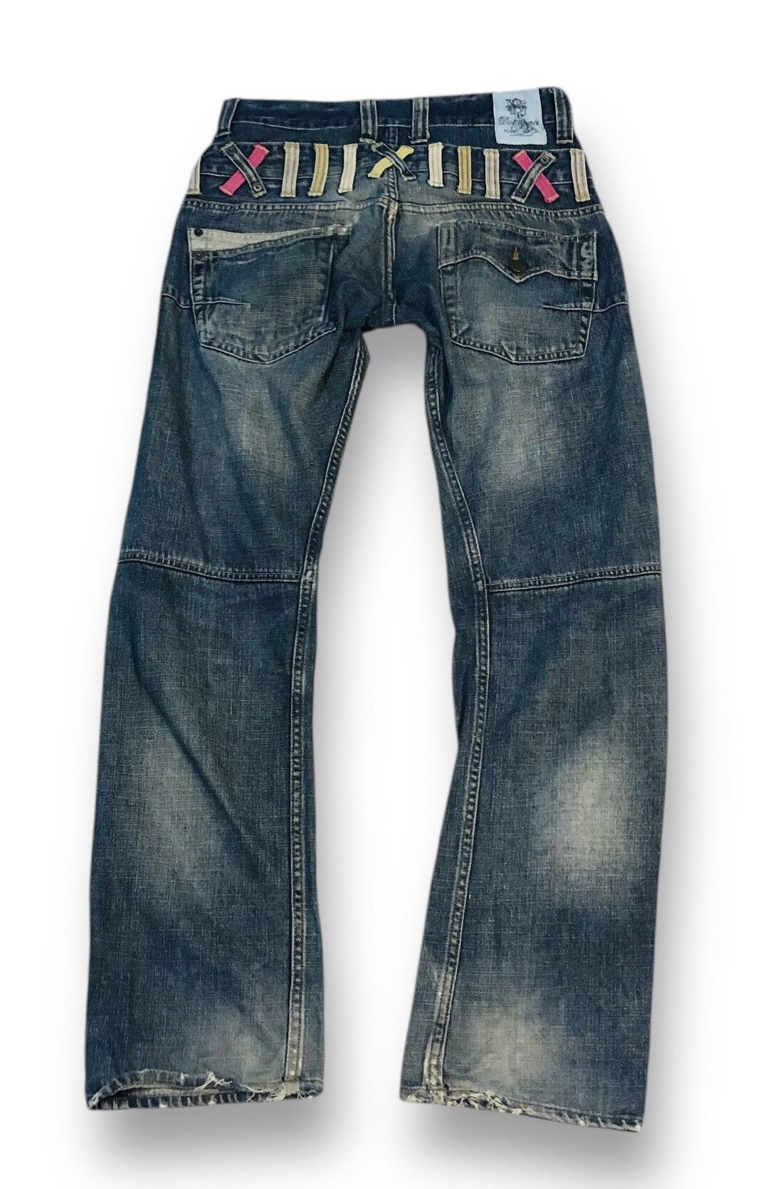 Japanese Brand Dominates Double Waist Jeans (2) Size US 30 / EU 46 - 2 Thumbnail