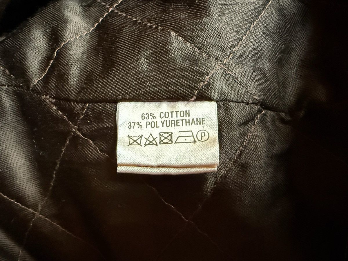 Dries Van Noten Dries Van Noten canvas coated coat Size US L / EU 52-54 / 3 - 7 Thumbnail