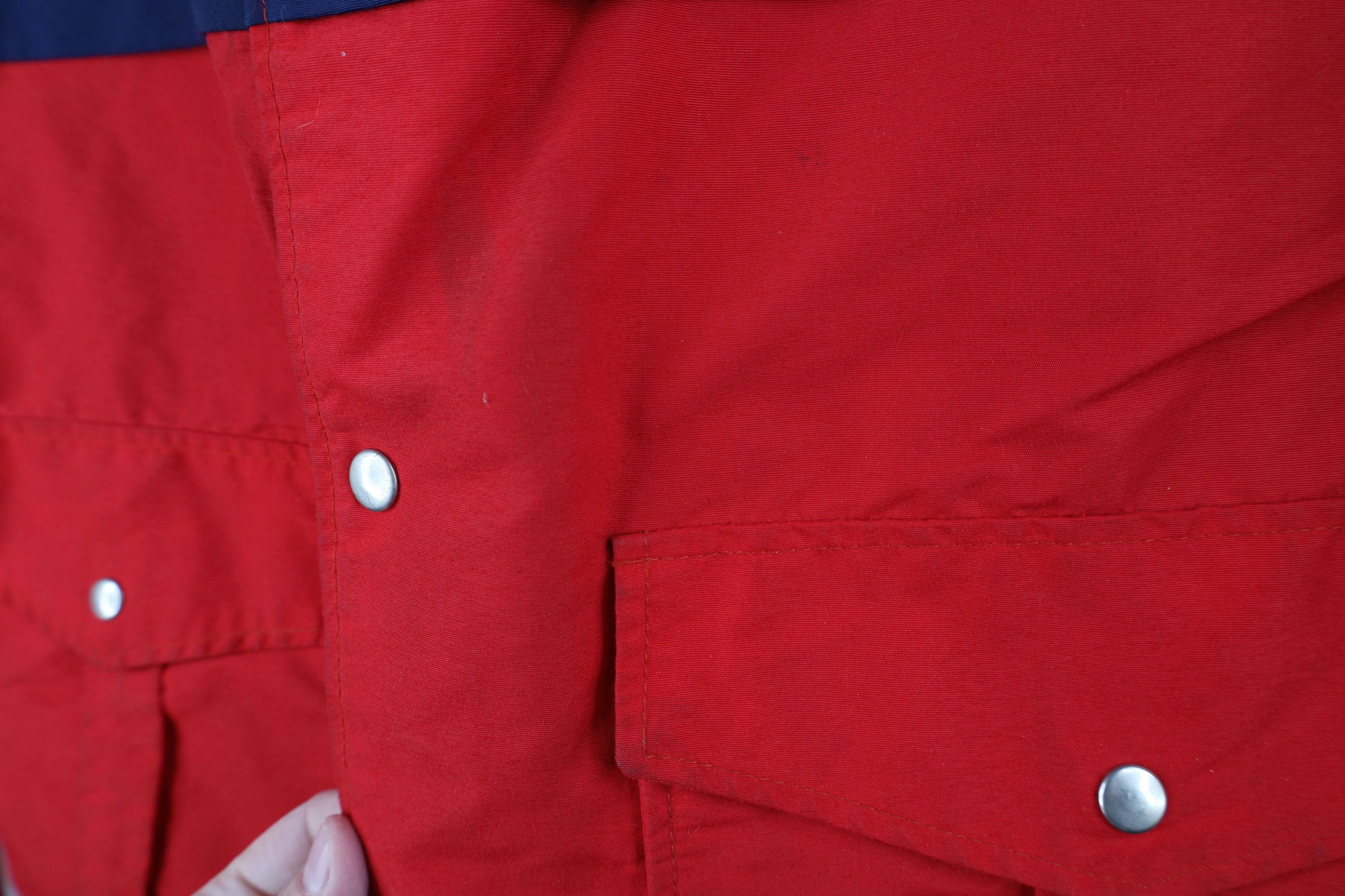 Vintage Vintage 90s Streetwear Waterproof Sailing Bomber Jacket USA Size US L / EU 52-54 / 3 - 5 Thumbnail