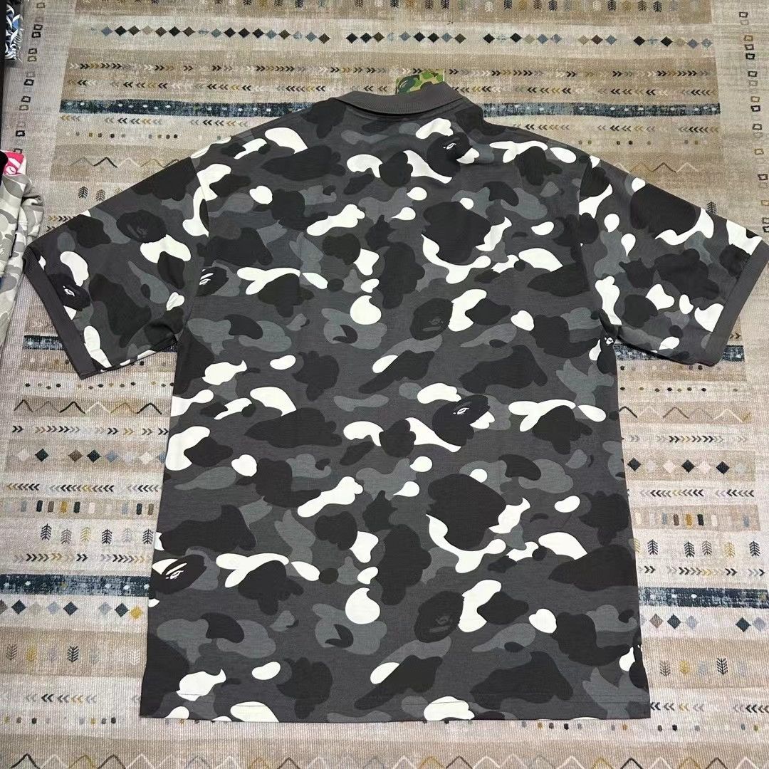Bape BAPE CAMO POLO Size US XL / EU 56 / 4 - 2 Thumbnail