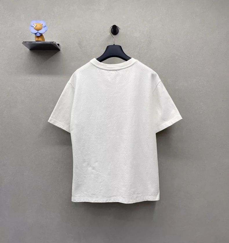 Louis Vuitton Louis Vuitton Dark pattern presbyopia 3D pocket short sleev Size US XL / EU 56 / 4 - 2 Thumbnail