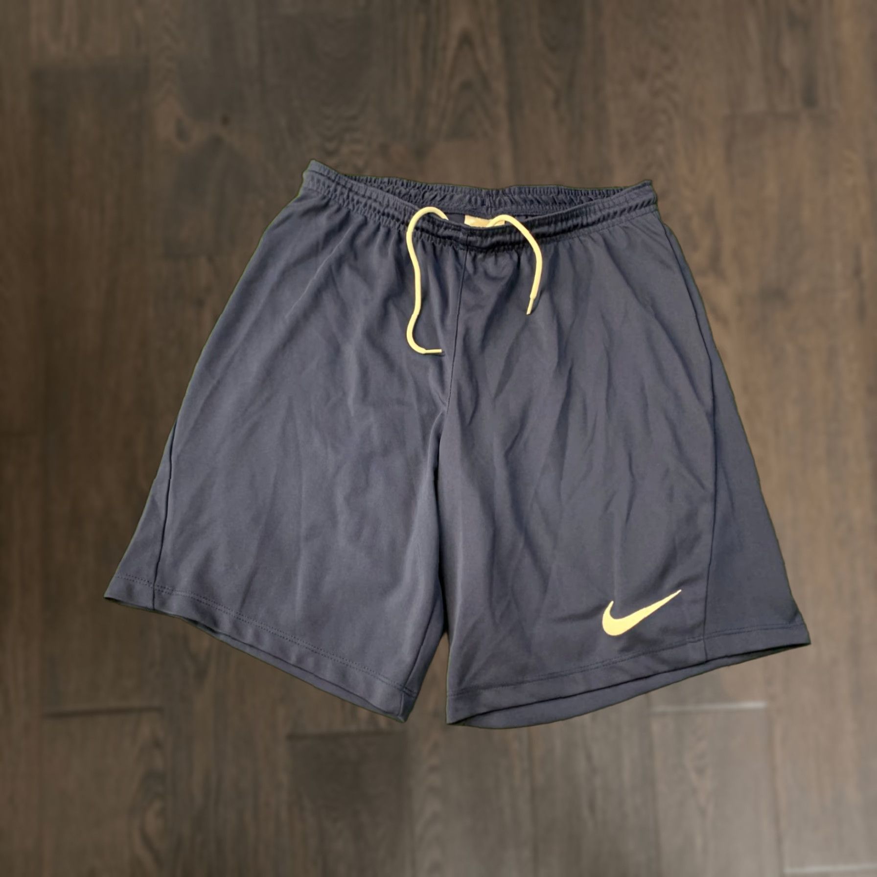 Nike Nike Dri-FIT Park Original 2022 Men Shorts Size M Navy Blue Football Training Shorts Size US 31 - 1 Thumbnail