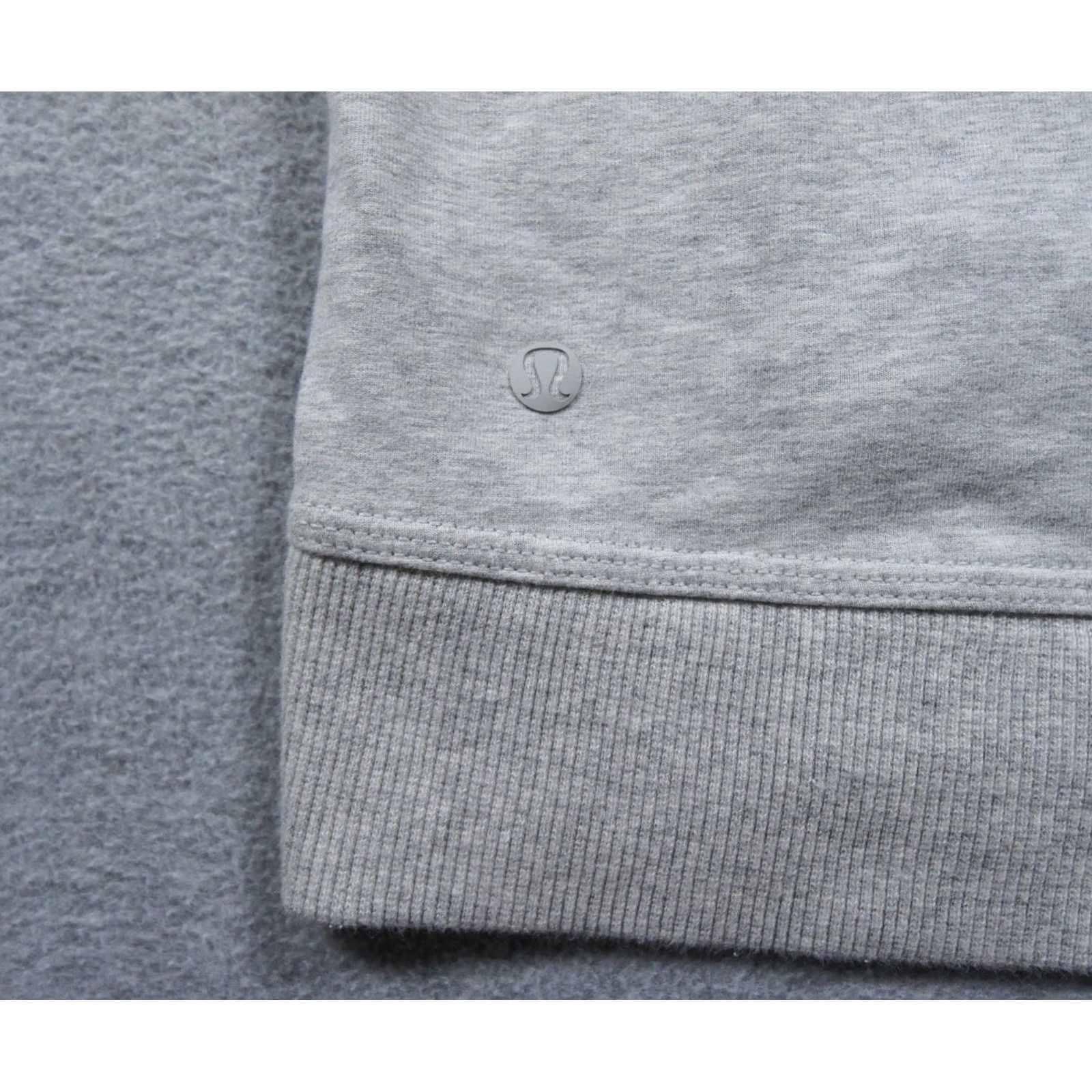 Lululemon Lululemon Sweatshirt Womens Gray Hoodie Pullover Scuba Yoga Thumbholes Active Casual Travel Size XS / US 0-2 / IT 36-38 - 7 Thumbnail