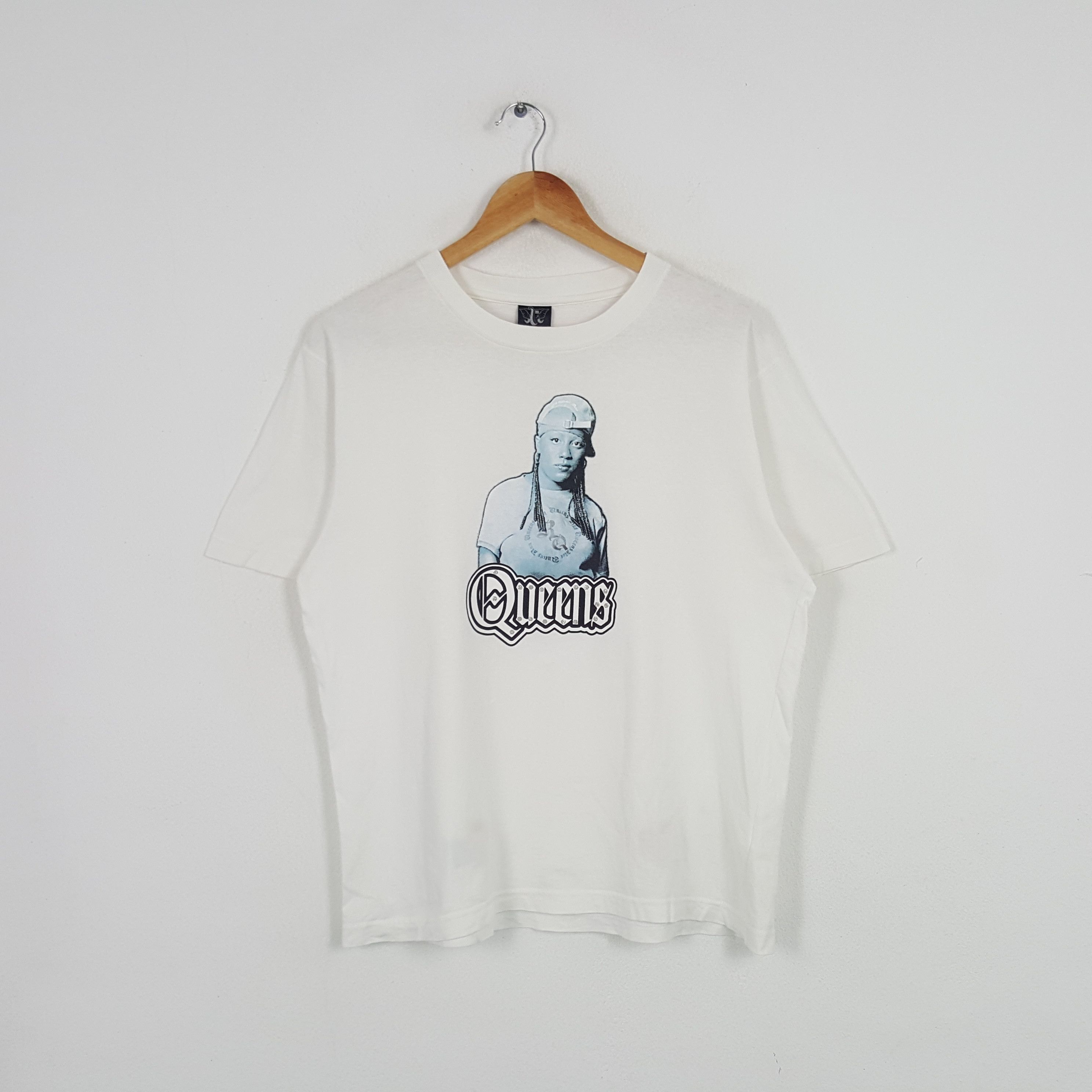 Vintage Queen American Rappers Hip-hop Style Tshirt