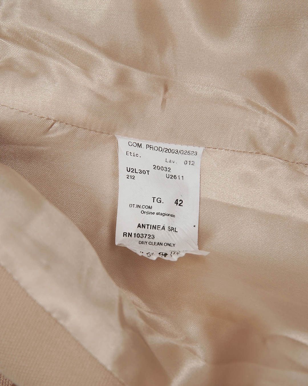 Emporio Armani Emporio Armani F/W2003 Coat Size M / US 6-8 / IT 42-44 - 11 Thumbnail