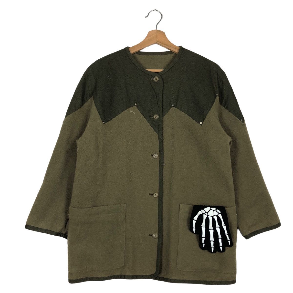 Issey Miyake 🔥90’s Vintage Wool Jacket Ducc Sports Issey Miyake Size US M / EU 48-50 / 2 - 2 Thumbnail
